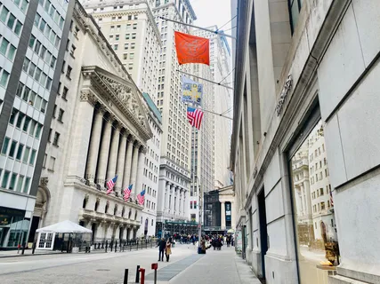 a view of an buildings with a street