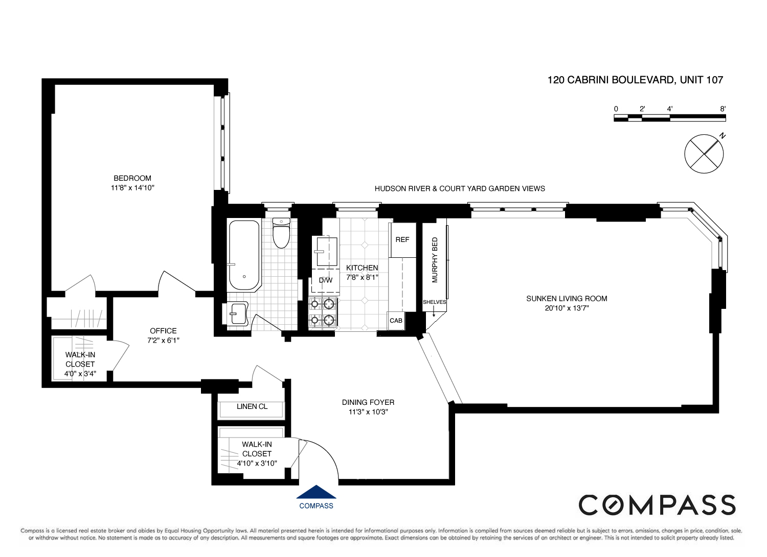 120 Cabrini Boulevard, Unit 107 Manhattan, NY 10033 - Photo 26 of 26