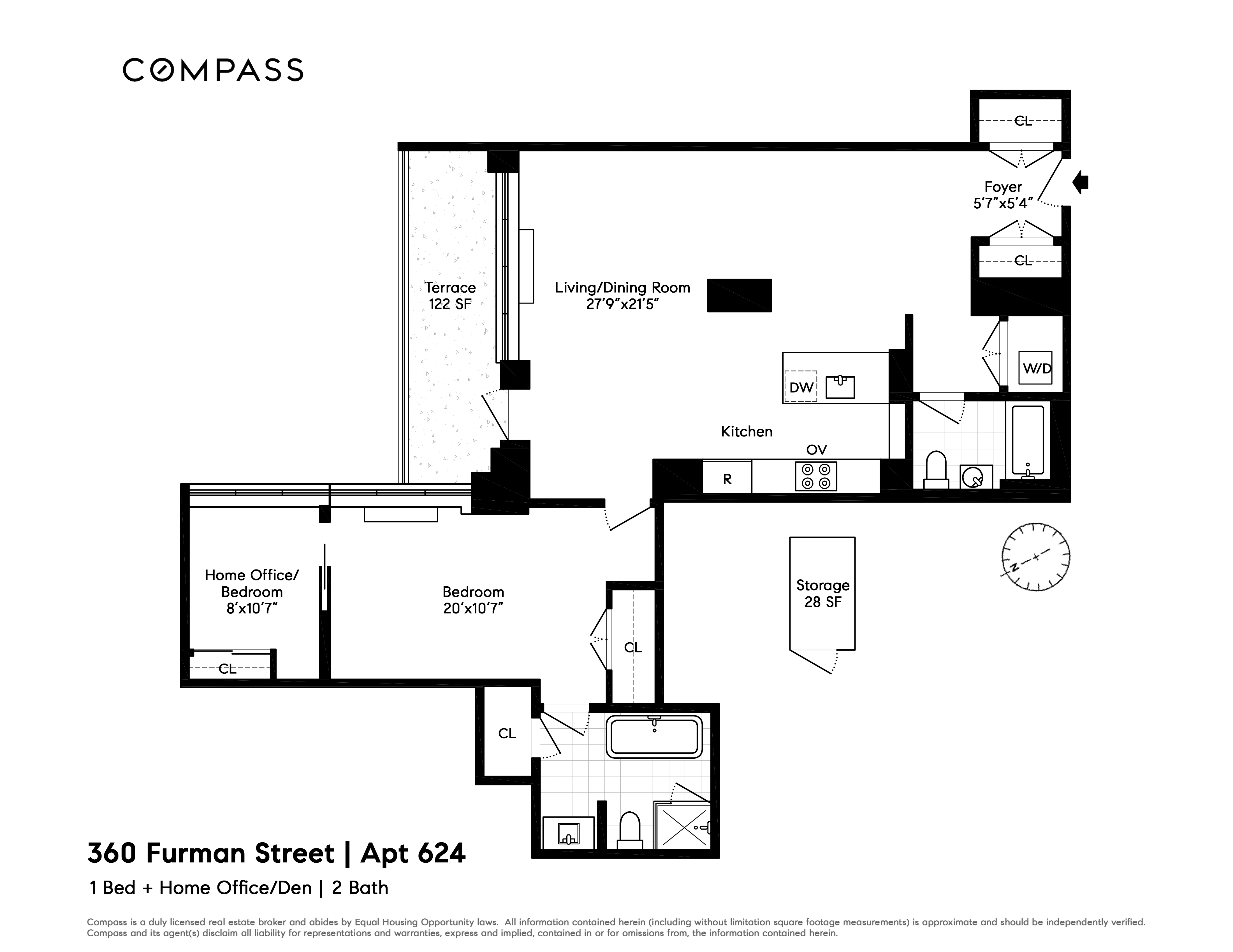 360 Furman Street, Unit 624 Brooklyn, NY 11201 - Photo 22 of 22