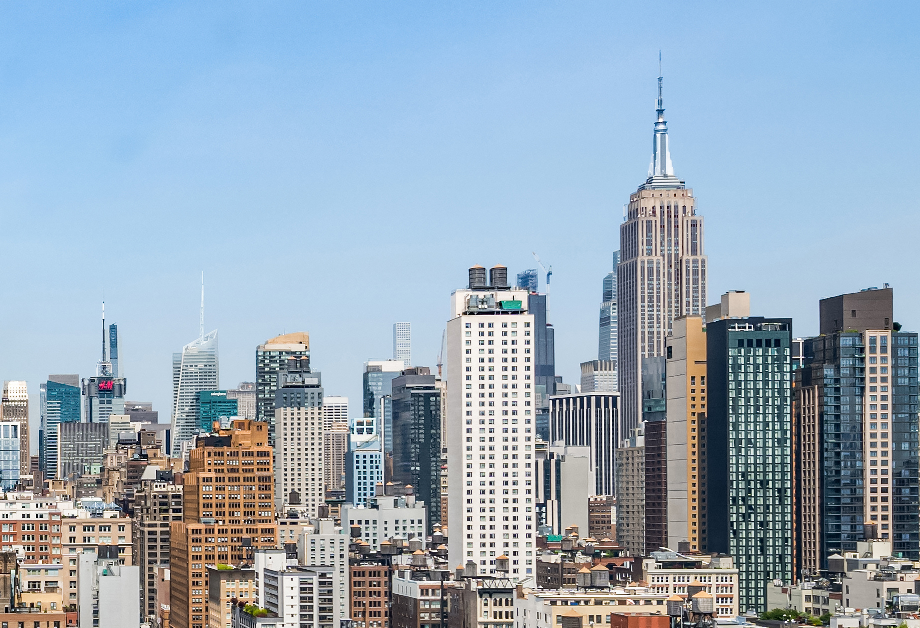 212 West 18th Street, Unit 19C Manhattan, NY 10011 - Photo 16 of 27 a picture of city view