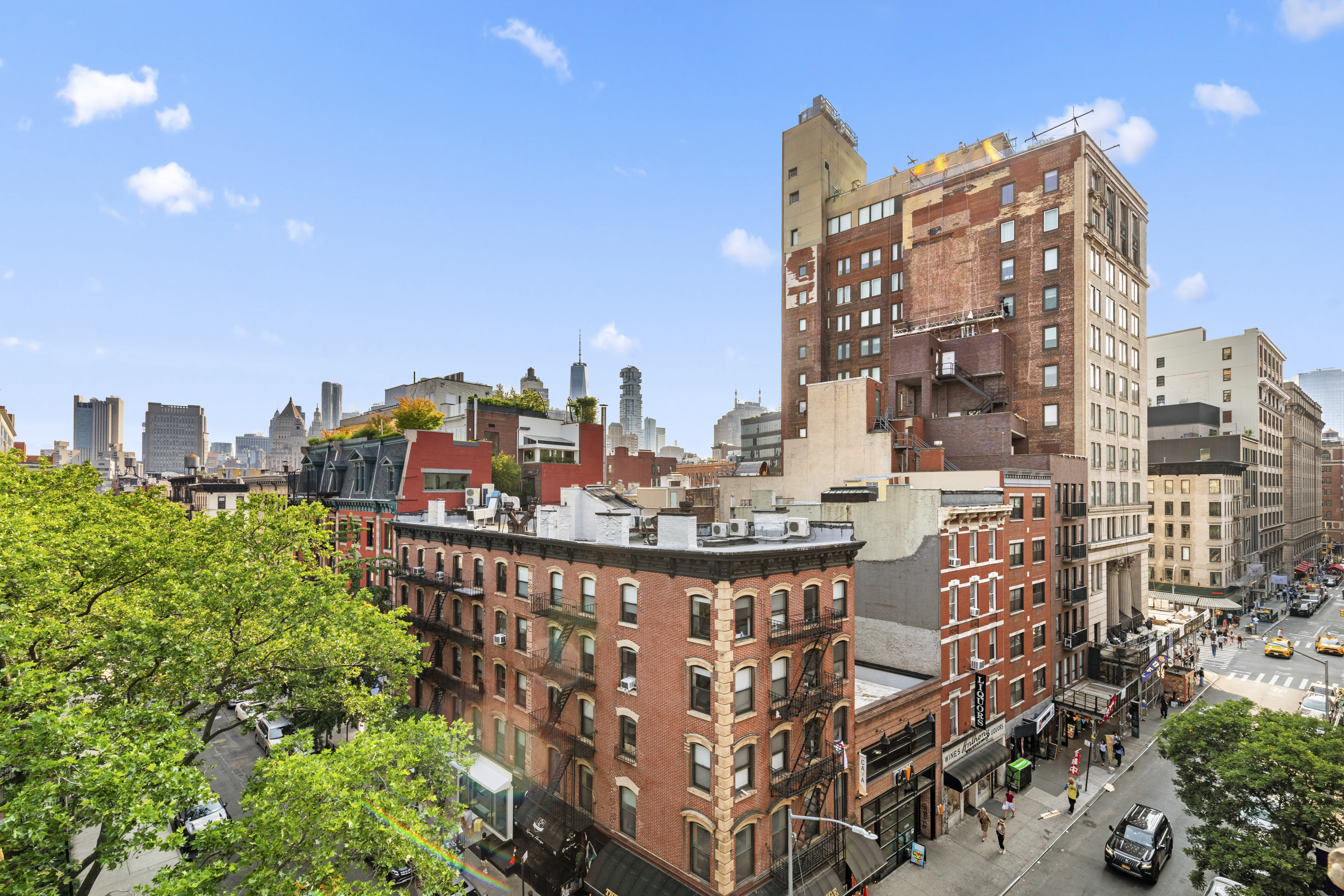 214 Mulberry Street, Unit 6B Manhattan, NY 10012 - Photo 2 of 12 a view of buildings