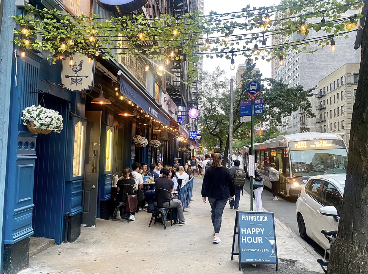 150 East 37th Street, Unit 10F Manhattan, NY 10016 - Photo 18 of 20 a view of path along with retail shop and buildings
