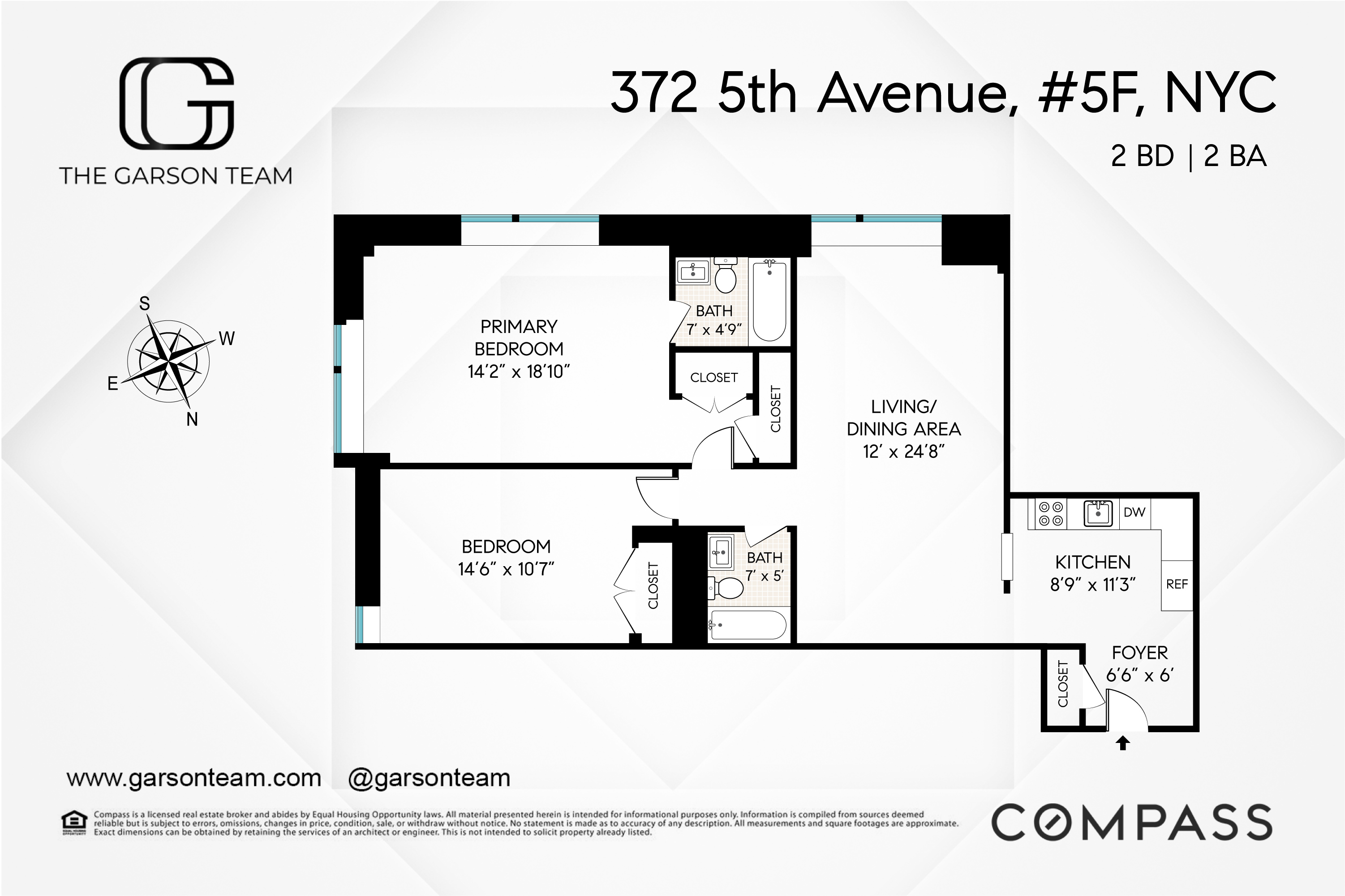 372 5th Avenue, Unit 5F Manhattan, NY 10018 - Photo 9 of 9