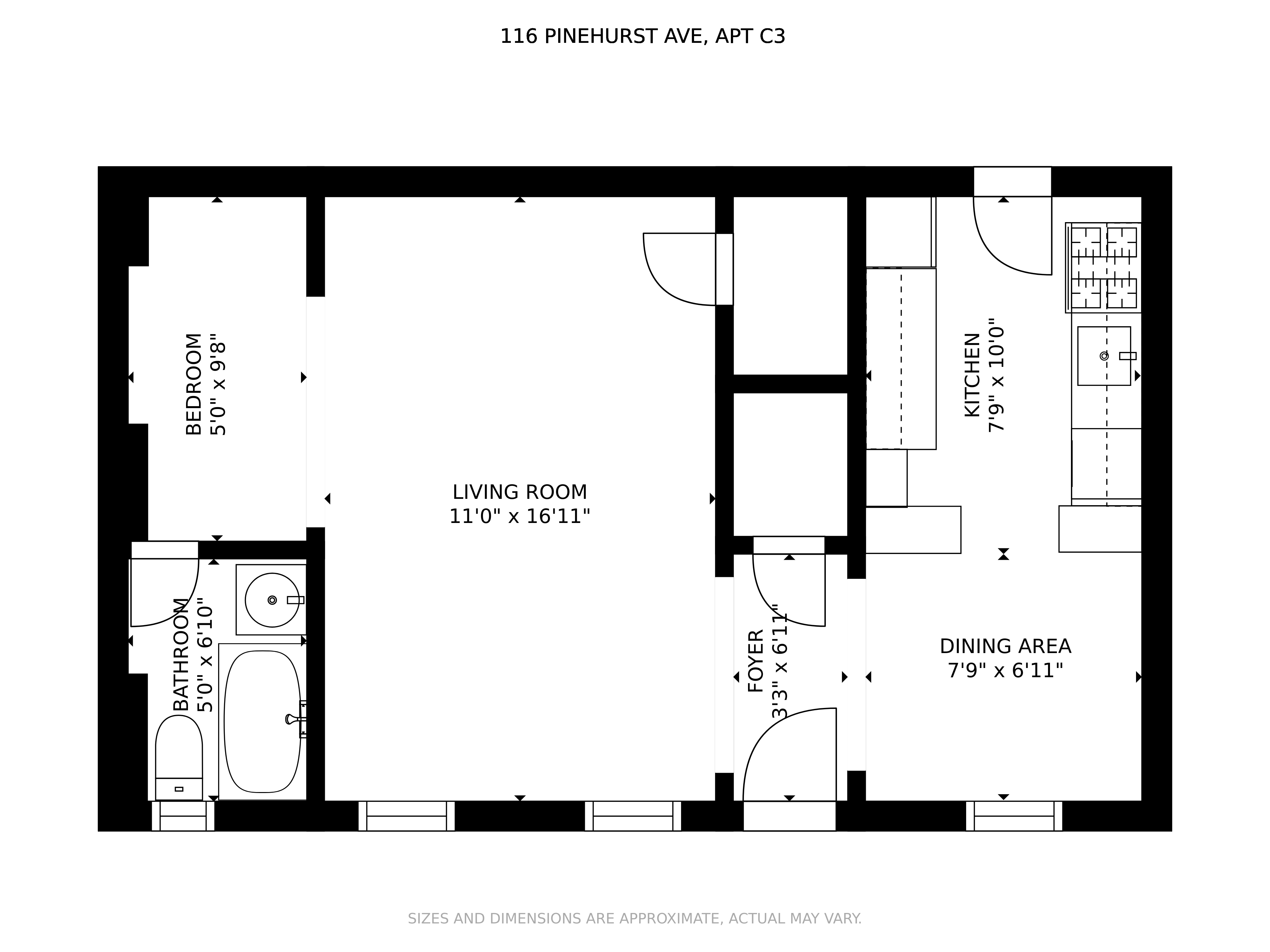 116 Pinehurst Avenue, Unit C3 Manhattan, NY 10033 - Photo 12 of 12