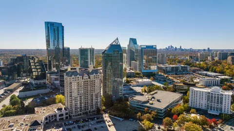 a picture of city view