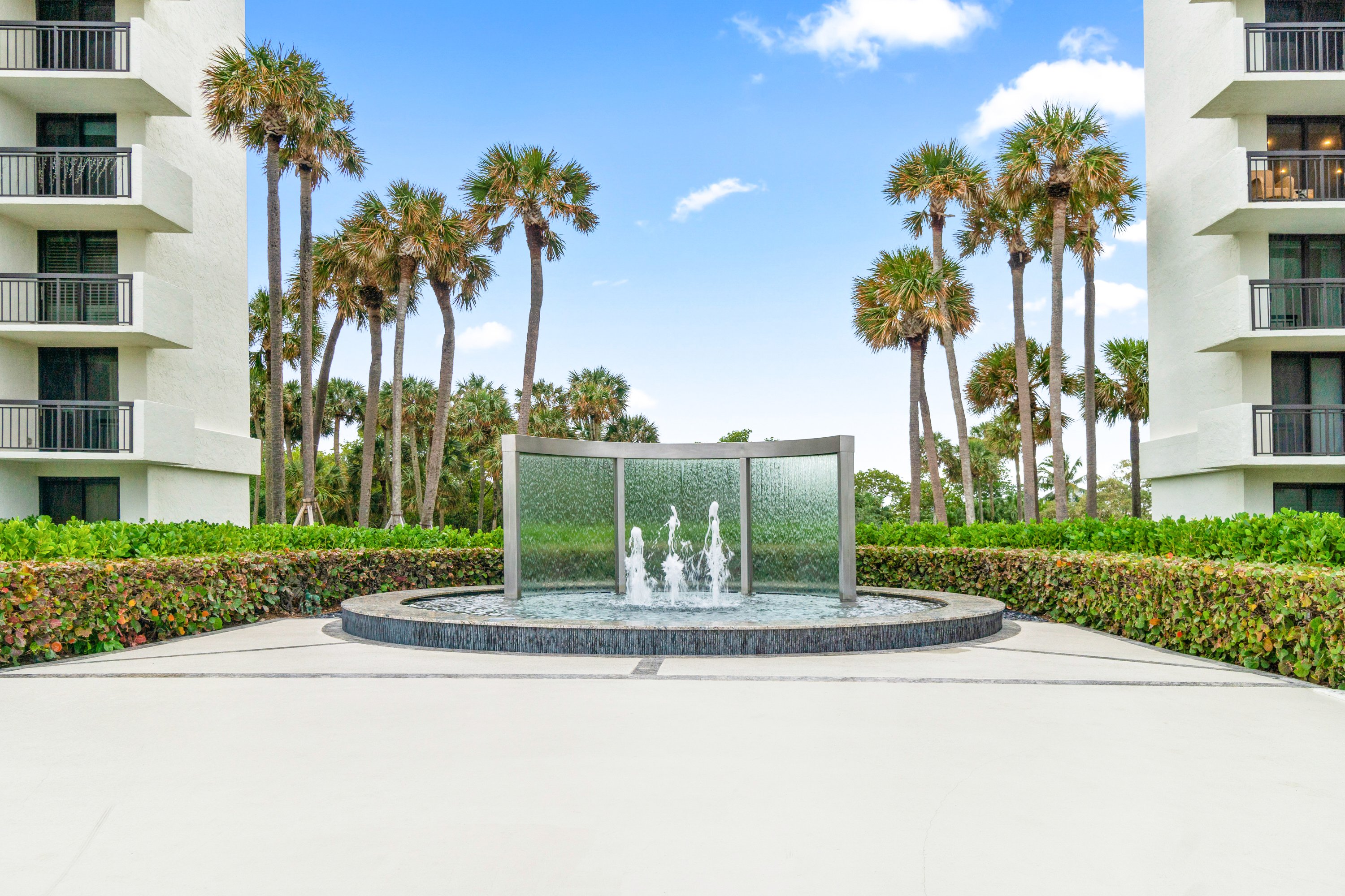 2003 North Ocean Boulevard, Unit 305 Boca Raton, FL 33431 - Photo 3 of 56 a view of a garden with a apartment
