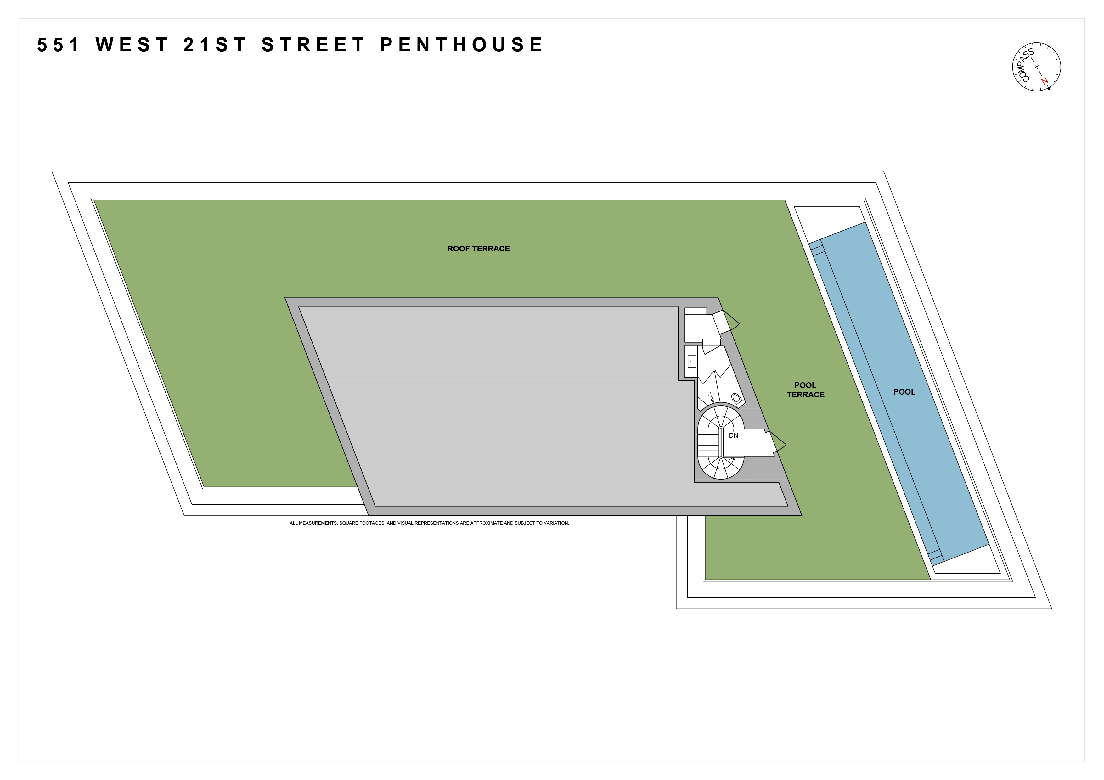 551 West 21st Street, Unit PH Manhattan, NY 10011 - Photo 51 of 51