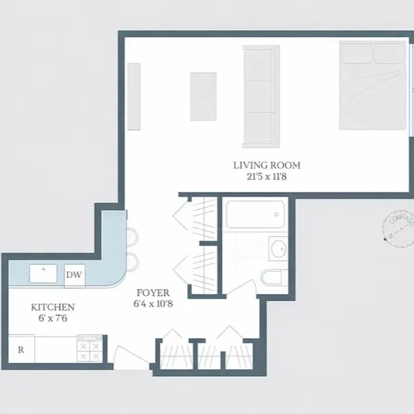 $599,000 | 130 East 18th Street, Unit 8R | Gramercy