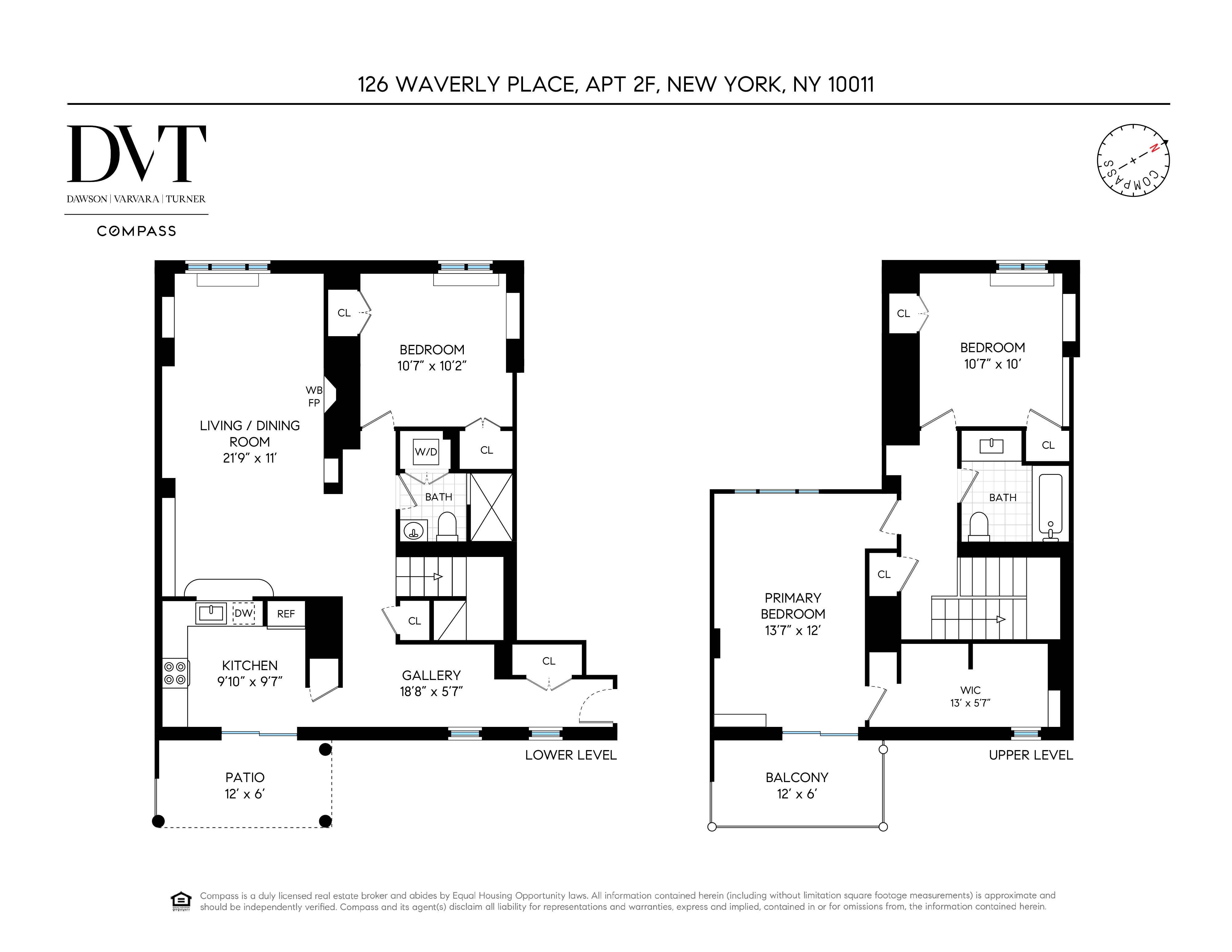 126 Waverly Place, Unit 2F Manhattan, NY 10011 - Photo 11 of 11