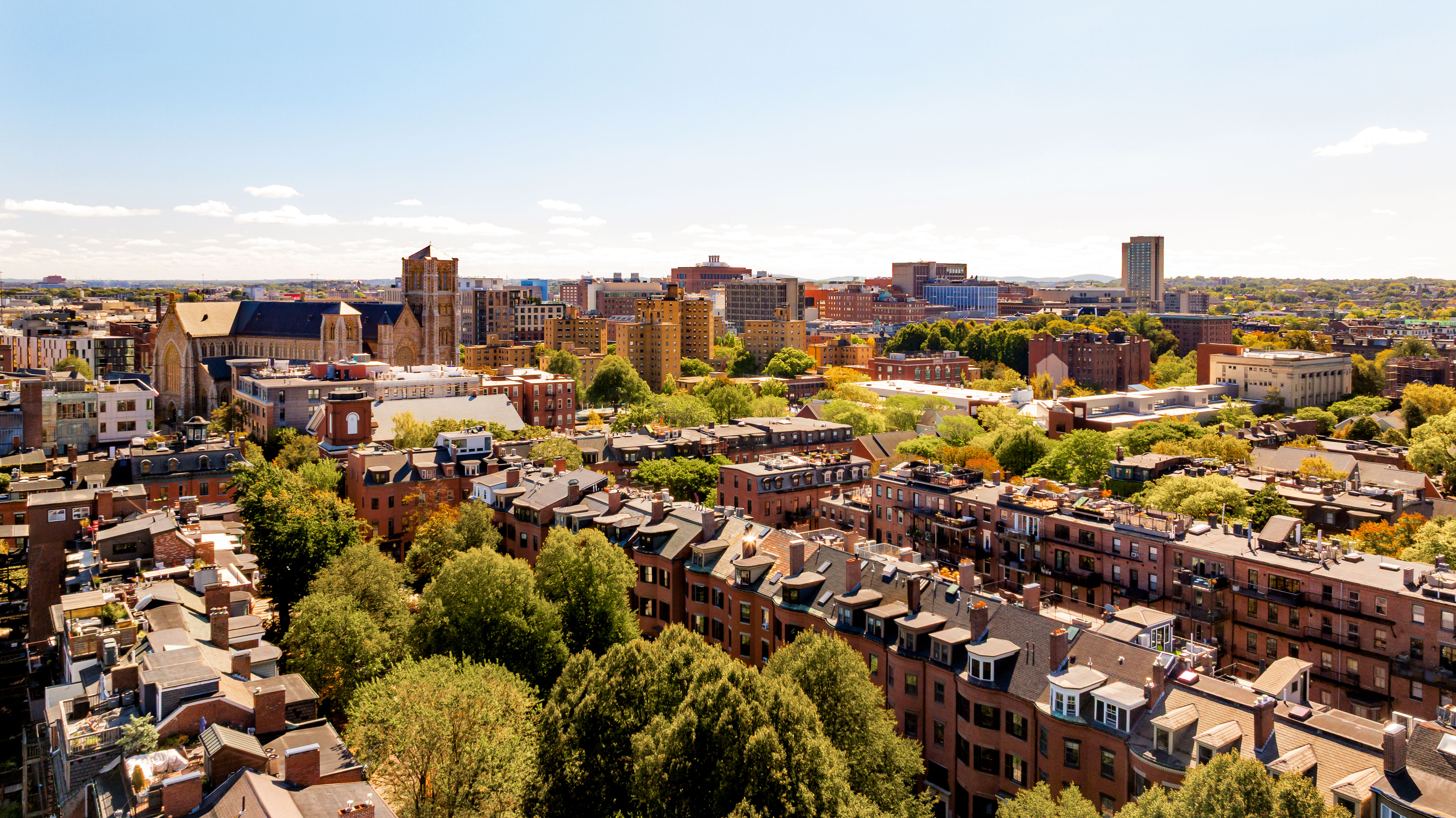 92 Waltham Street, Unit 1A Boston, MA 02118 - Photo 15 of 18 a view of a city