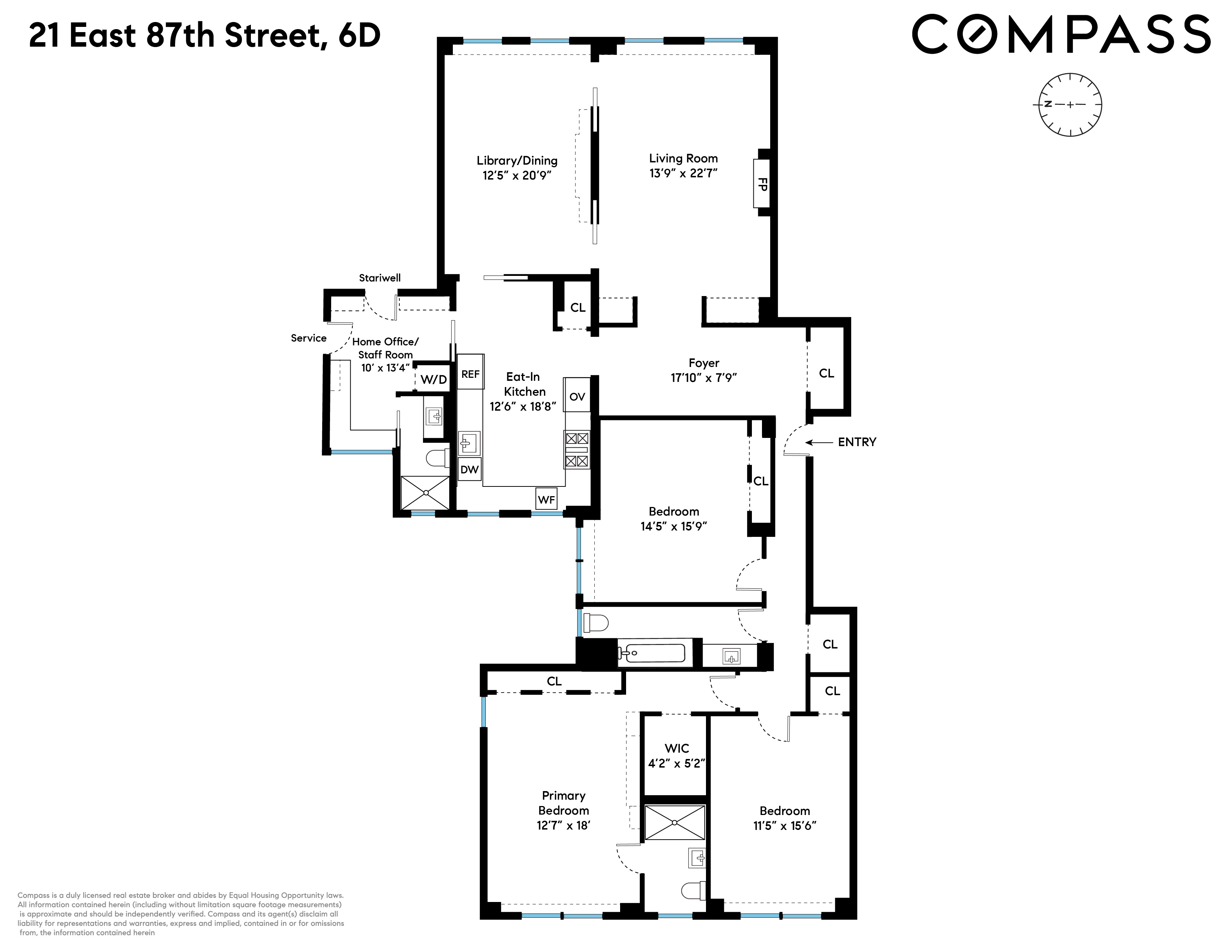 21 East 87th Street, Unit 6D Manhattan, NY 10128 - Photo 18 of 18