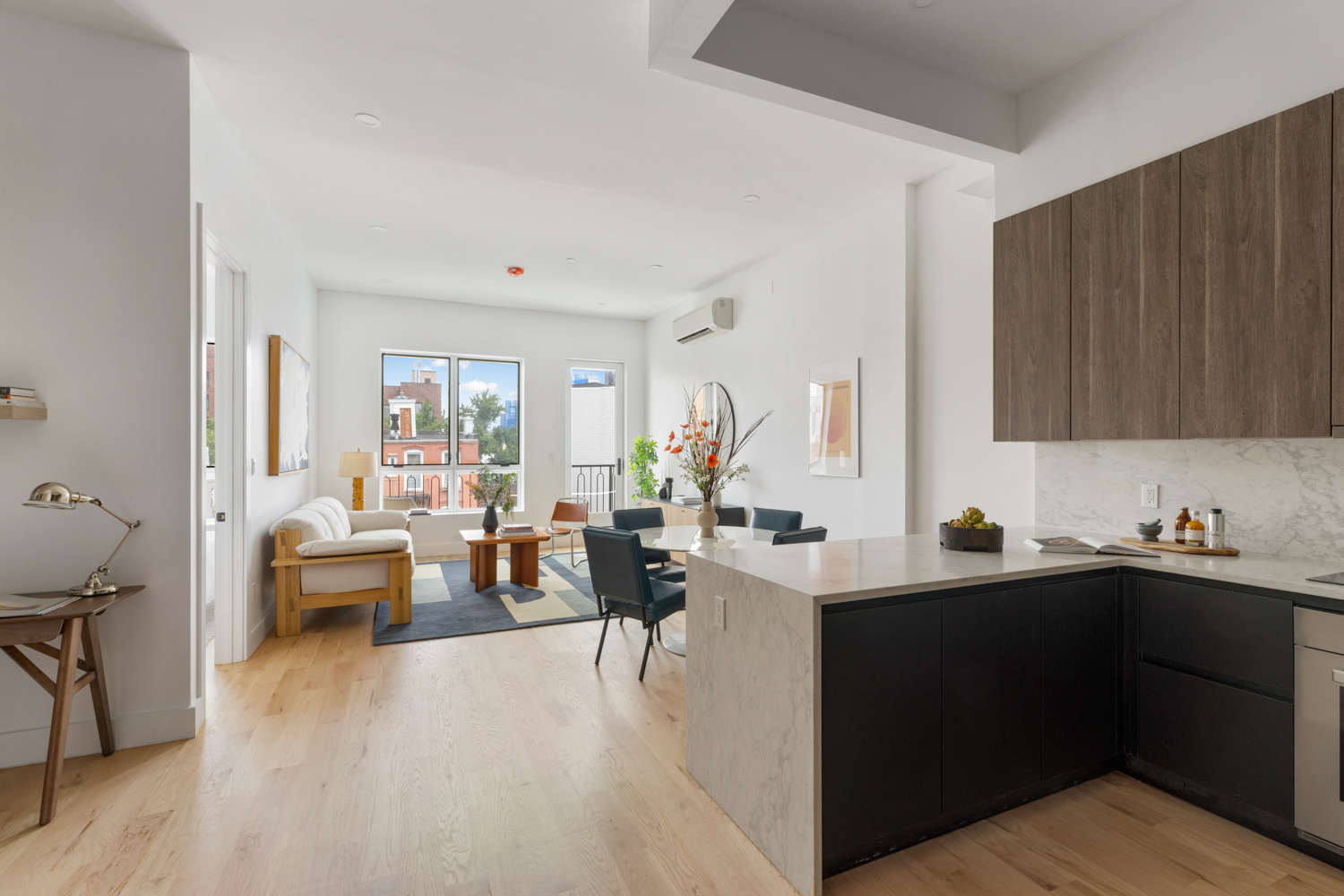 185 Withers Street, Unit 4 Brooklyn, NY 11211 - Photo 6 of 12 a view of living room with furniture and window