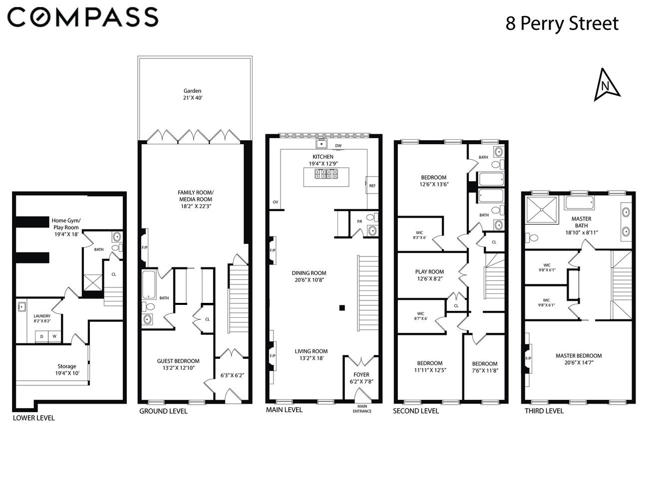 8 Perry Street Manhattan, NY 10014 - Photo 16 of 16