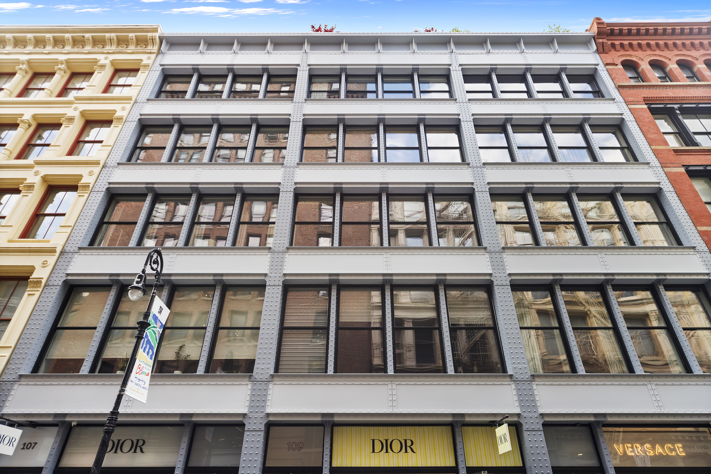 109 Greene Street, Unit 2C Manhattan, NY 10012 - Photo 12 of 13 front view of a building