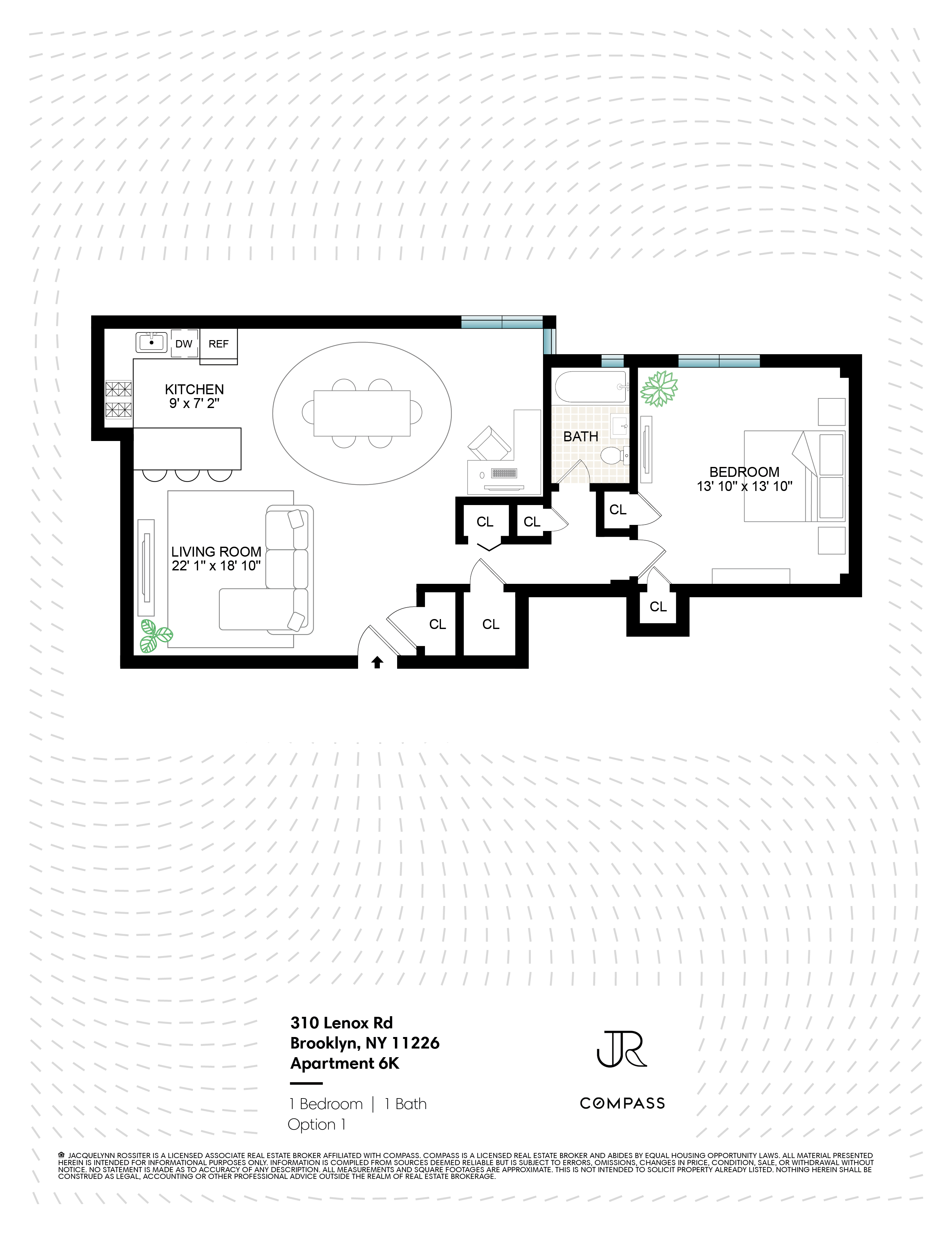 310 Lenox Road, Unit 6K Brooklyn, NY 11226 - Photo 8 of 10 Gallery Image 8