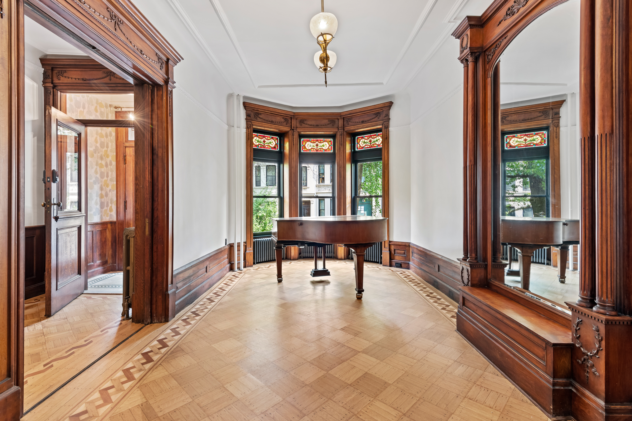 616 2nd Street Brooklyn, NY 11215 - Photo 3 of 19 a view of a livingroom with furniture and a window