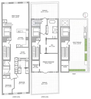 $12,000,000 | 15 Jay Street, Unit PH | TriBeCa