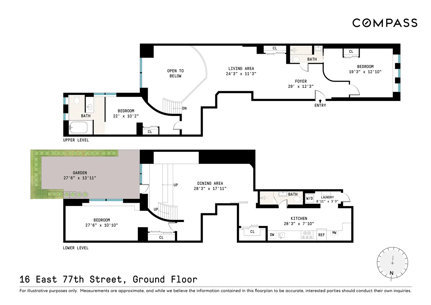 $18,000 | 16 East 77th Street, Unit G | Lenox Hill