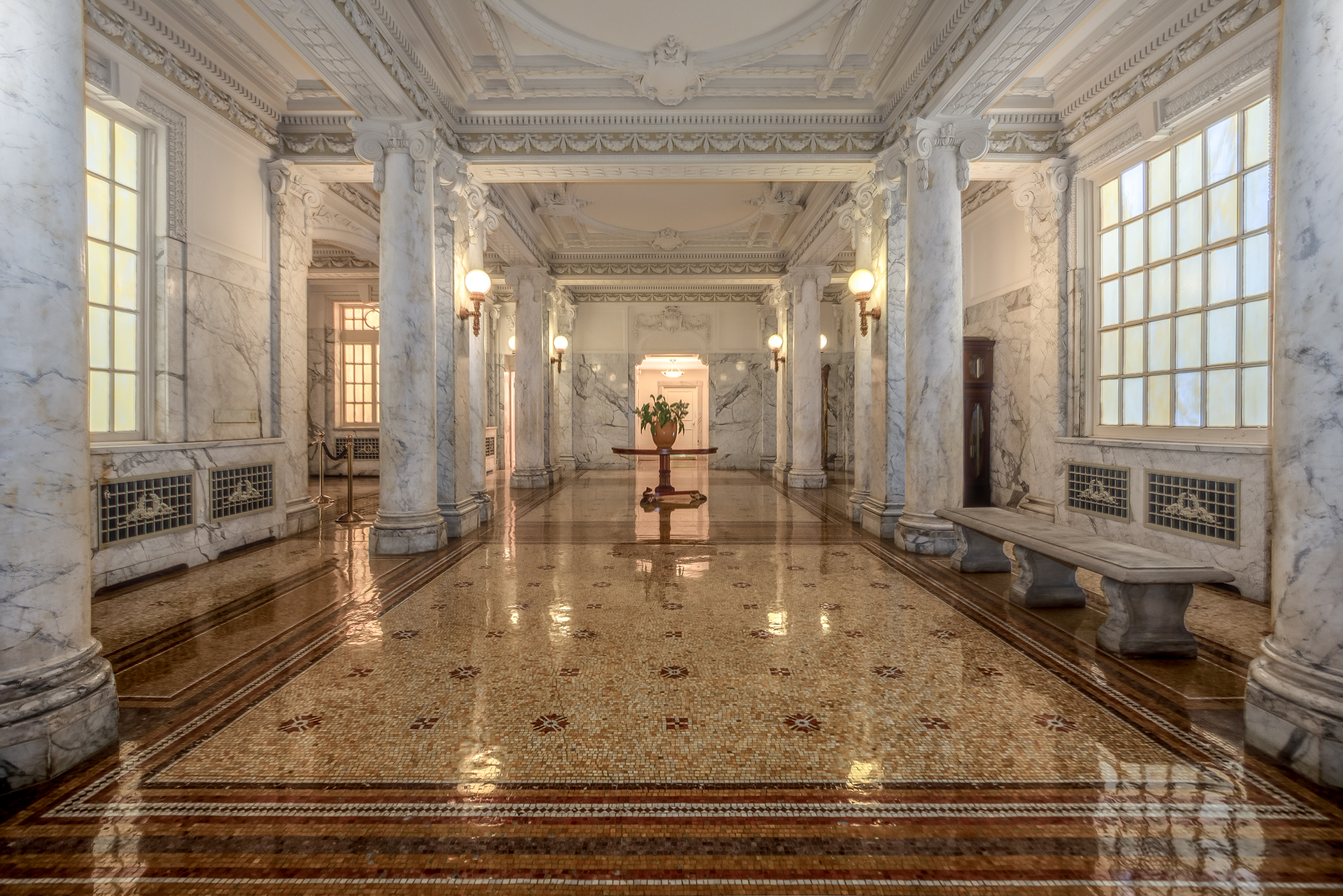 2022 Columbia Road Northwest, Unit 202 Washington, DC 20009 - Photo 12 of 15 a view of a living room and bathroom