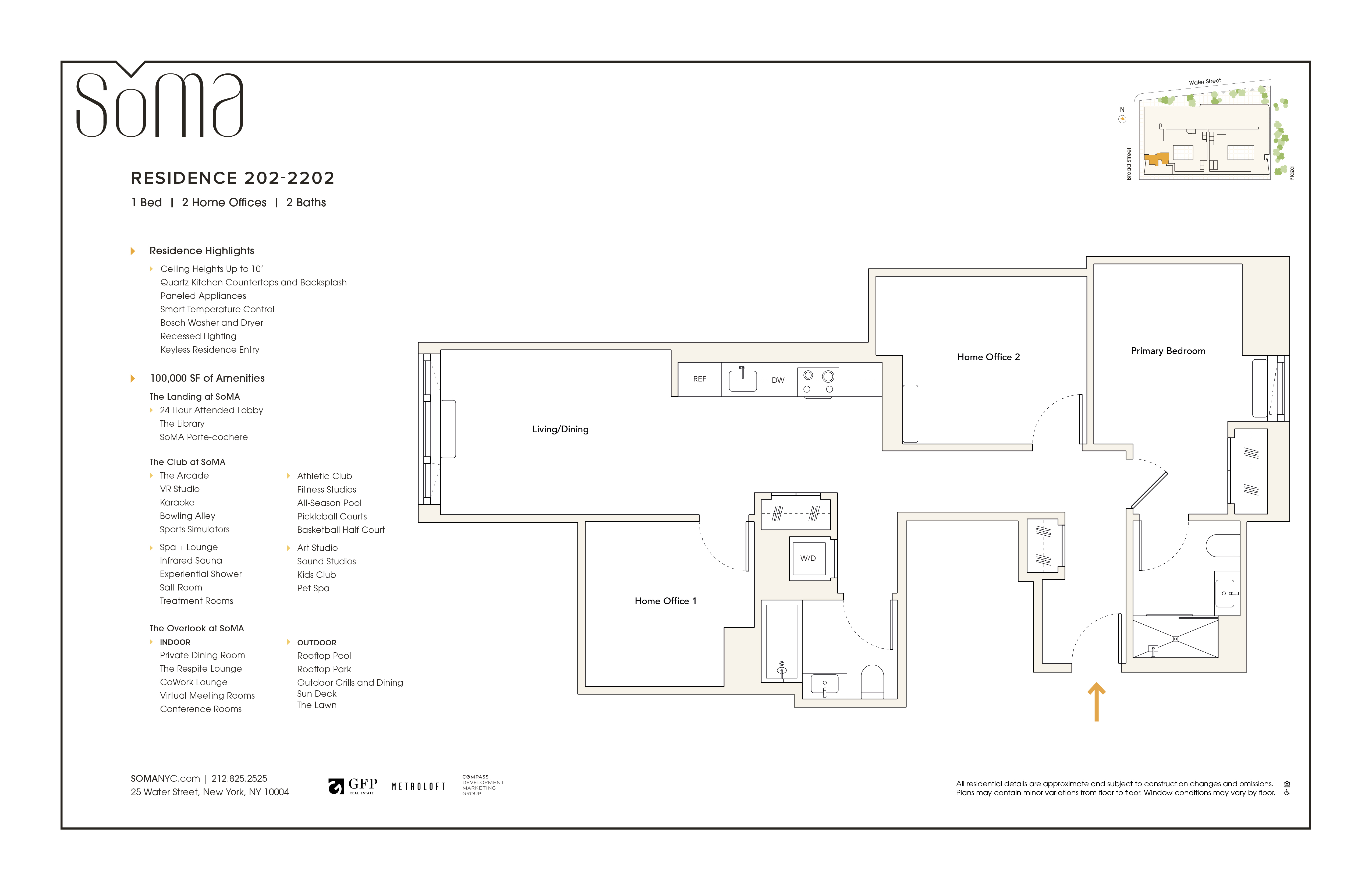 25 Water Street, Unit 502 Manhattan, NY 10004 - Photo 19 of 19