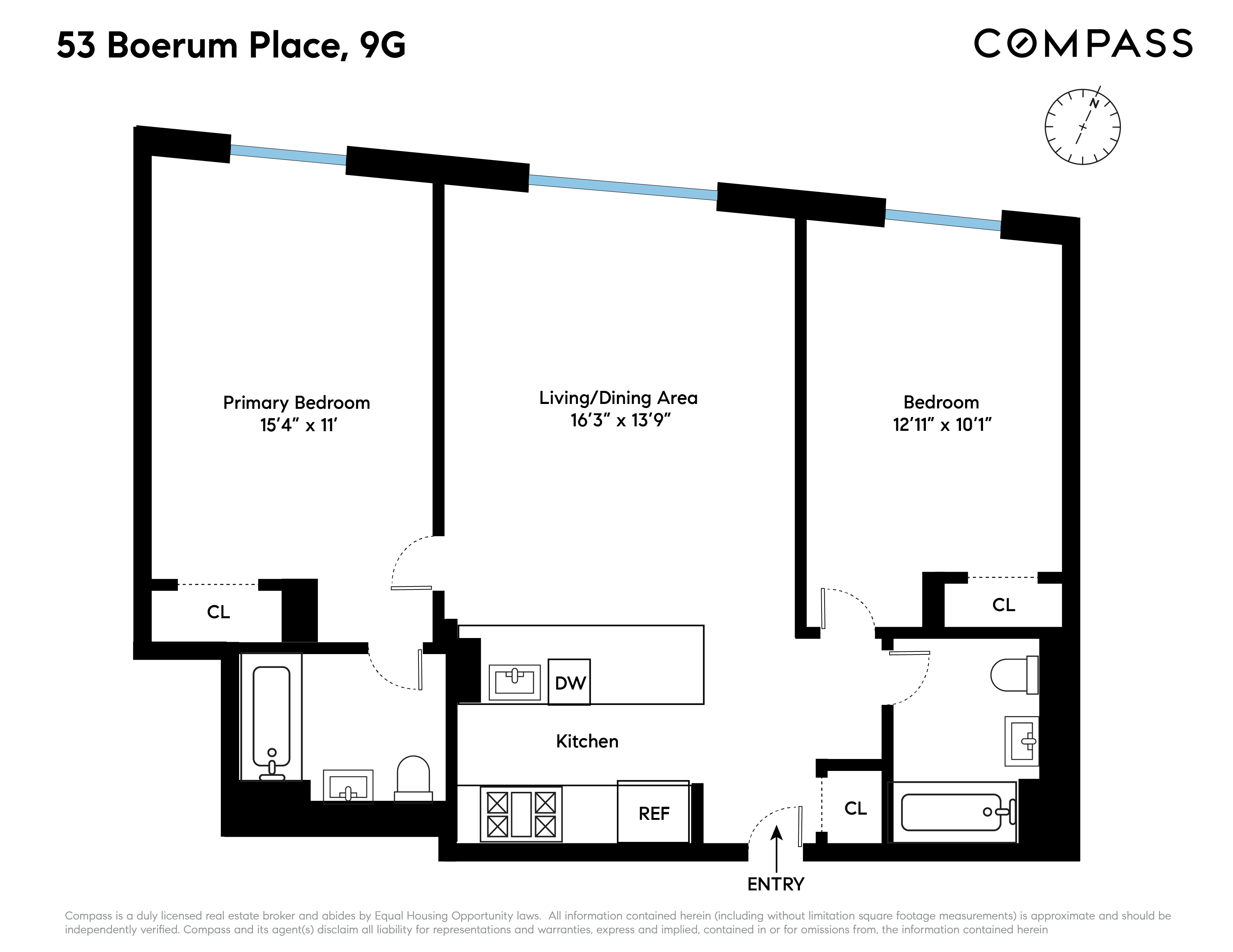 53 Boerum Place, Unit 9G Brooklyn, NY 11201 - Photo 2 of 2