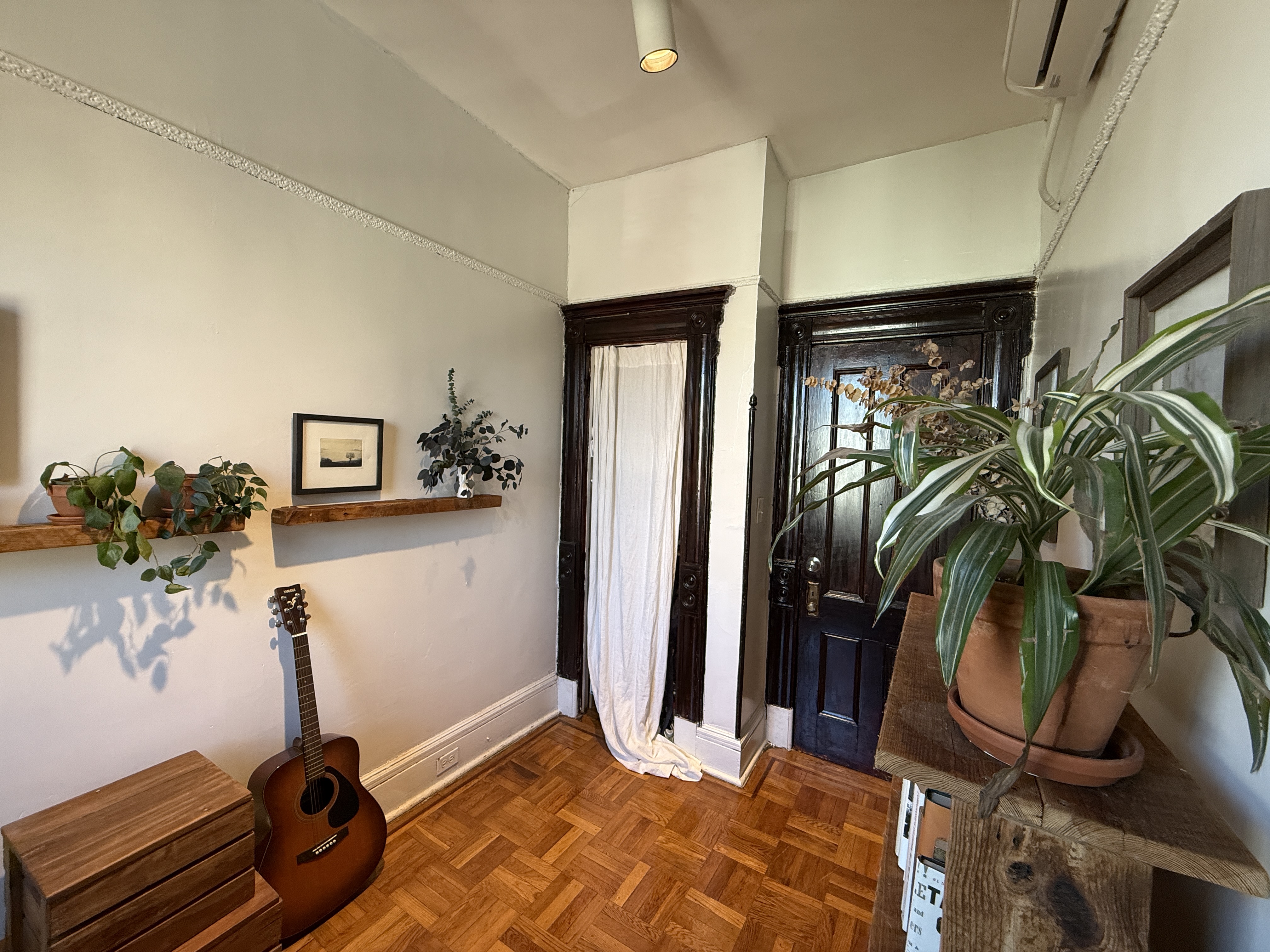 814 Putnam Avenue, Unit 2 Brooklyn, NY 11221 - Photo 6 of 8 a view of a room with gym equipment