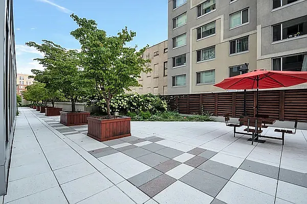 40 West 116th Street, Unit A907 Manhattan, NY 10026 - Photo 29 of 34 a view of outdoor space with seating area