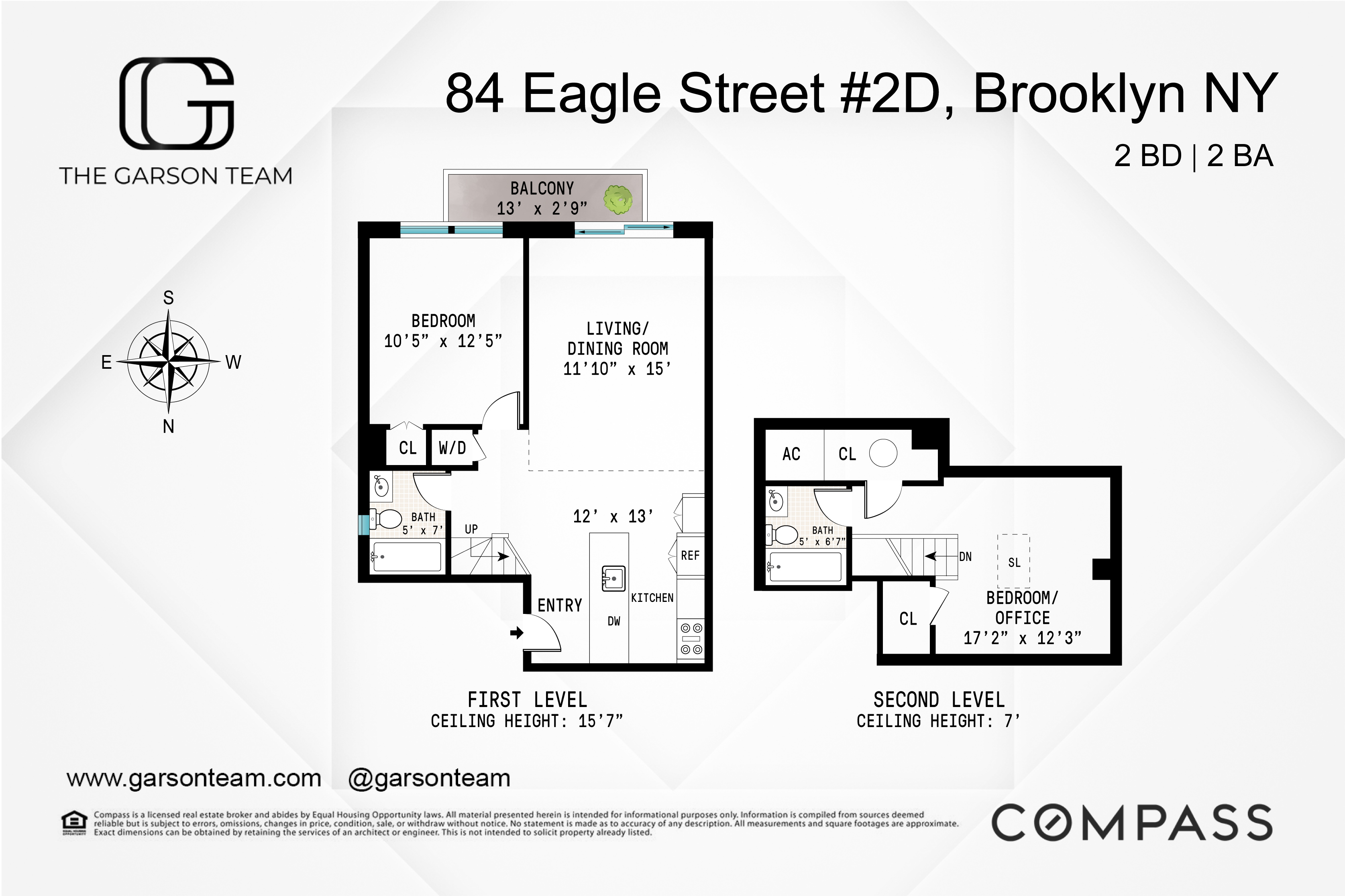 84 Eagle Street, Unit 2D Brooklyn, NY 11222 - Photo 10 of 10 a picture of a park