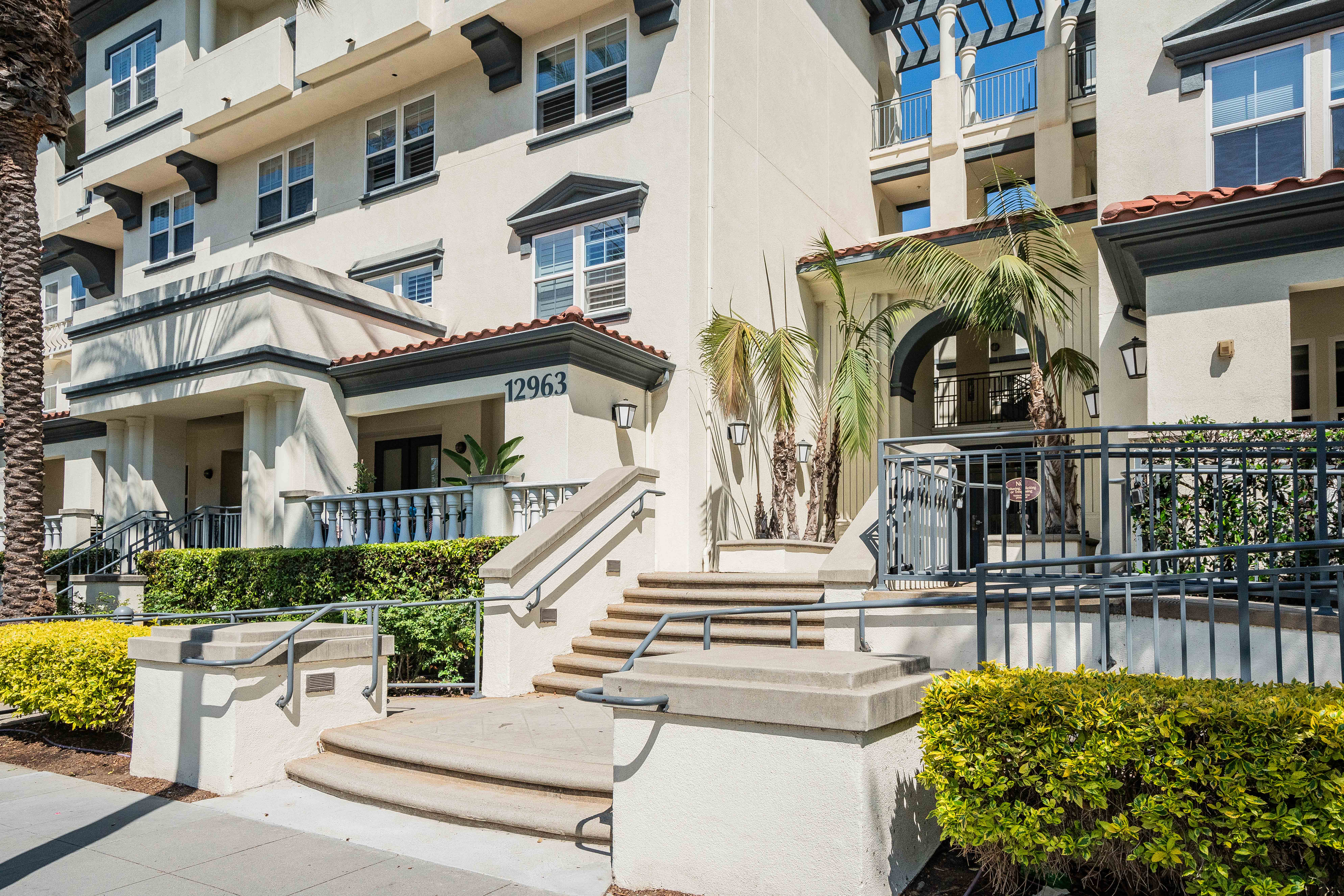 12963 West Runway Road Playa Vista, CA 90094 - Photo 19 of 39 a view of a building with a outdoor space