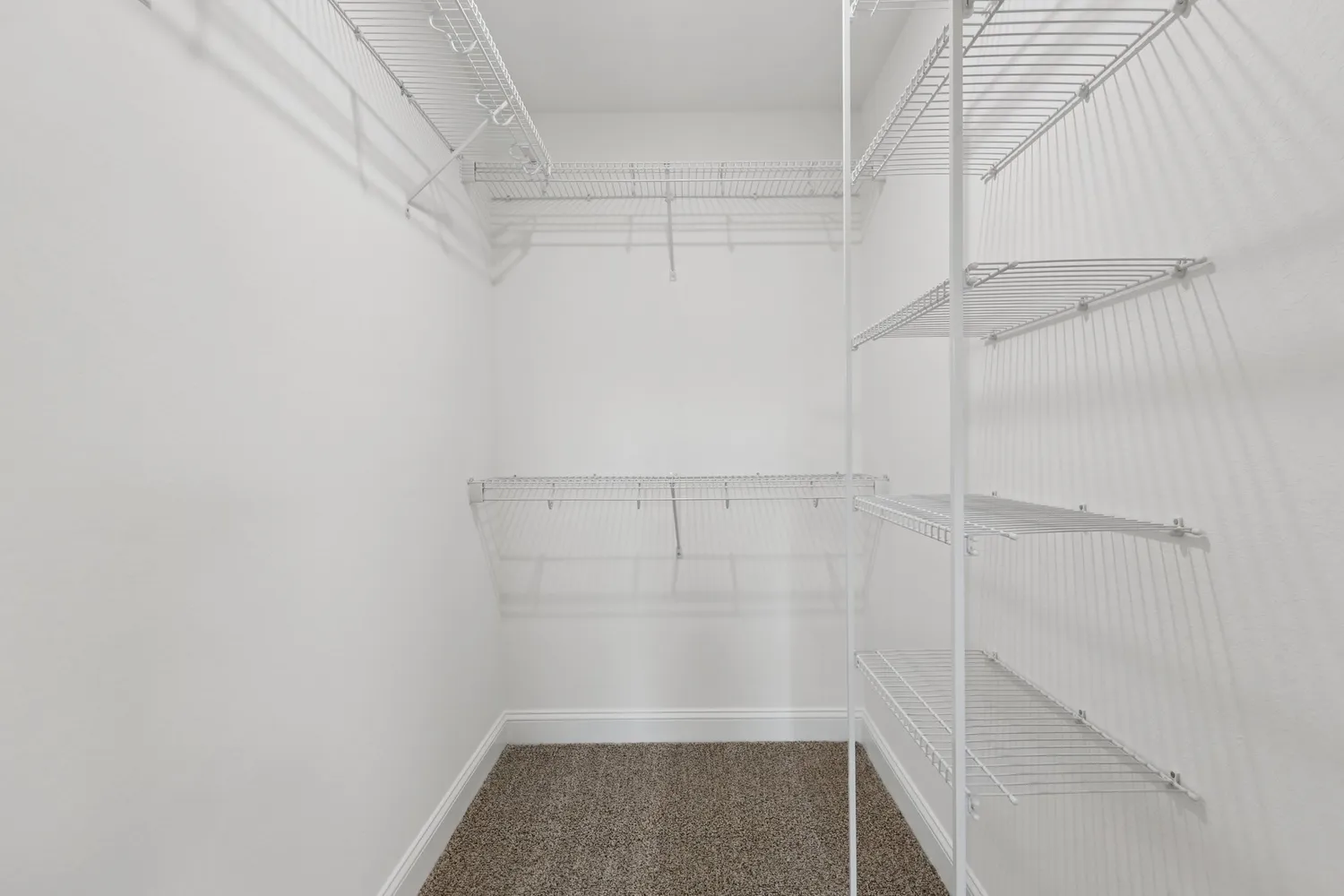 a view of walk in closet