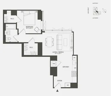 $1,250,000 | 45-3 Court Square, Unit 4406 | Long Island City