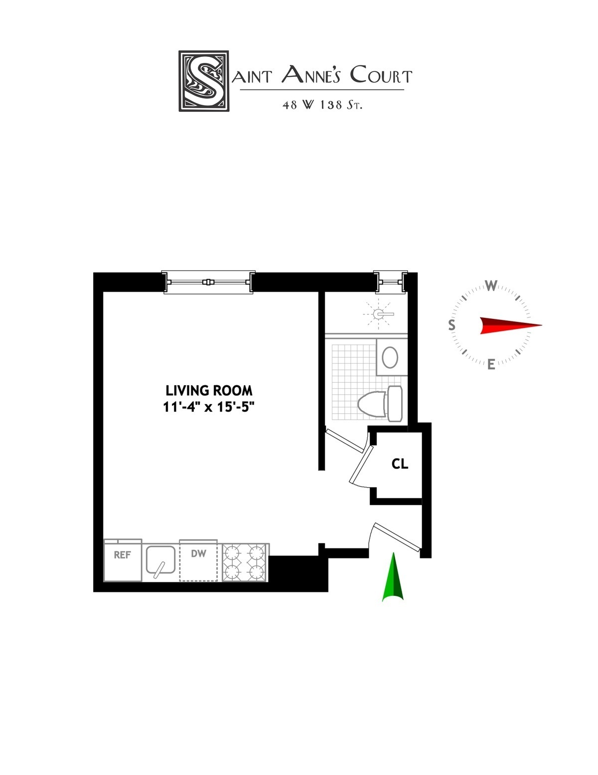 48 West 138th Street, Unit 5J Manhattan, NY 10037 - Photo 12 of 12