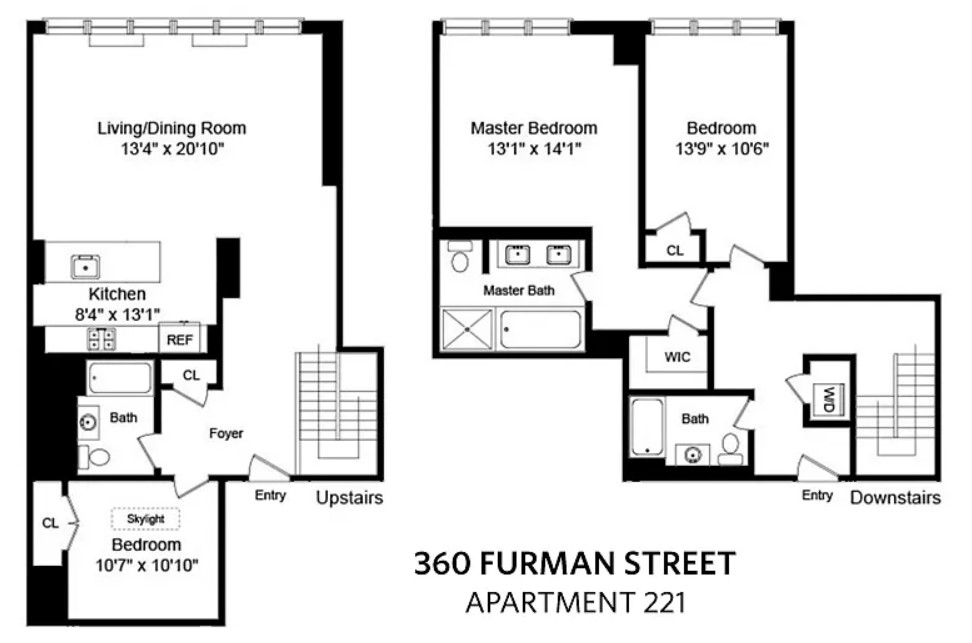 360 Furman Street, Unit 221 Brooklyn, NY 11201 - Photo 36 of 36