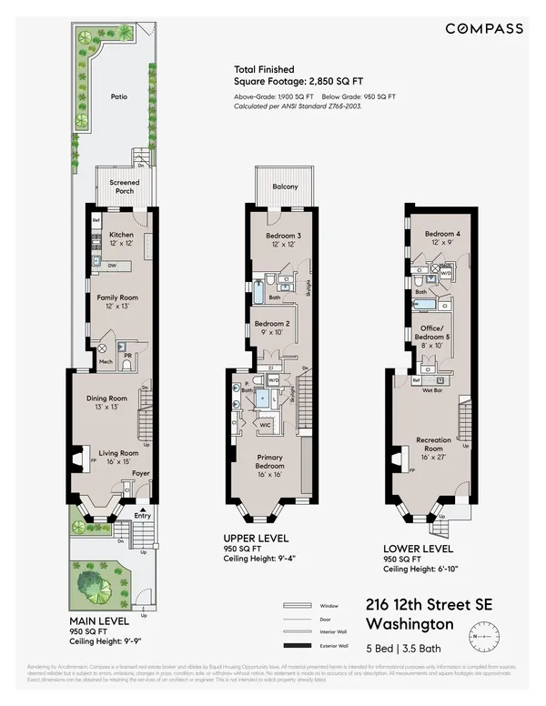 $1,679,000 | 216 12th Street Southeast, Washington, DC 20003