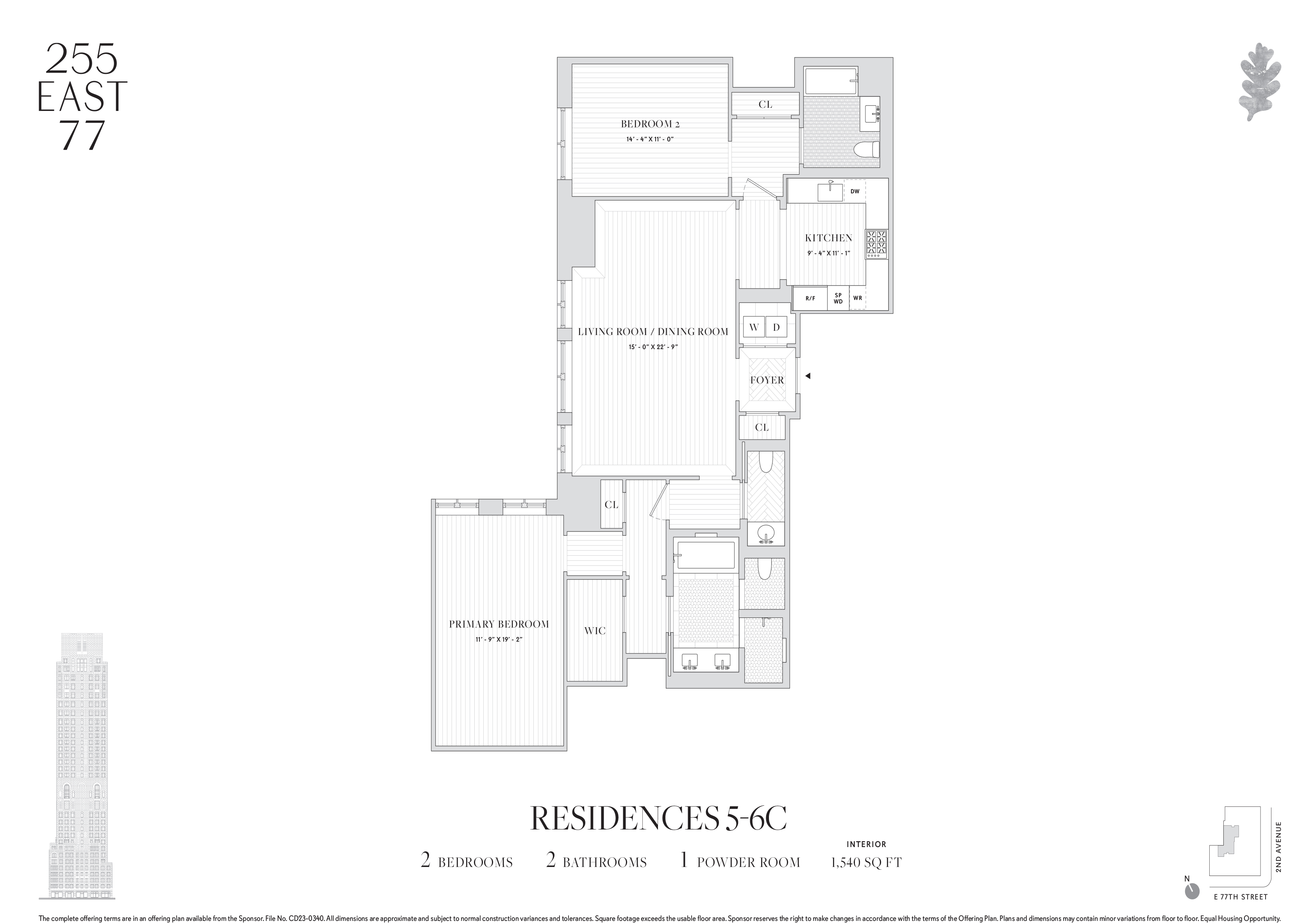 255 East 77th Street, Unit 6C Manhattan, NY 10075 - Photo 25 of 25