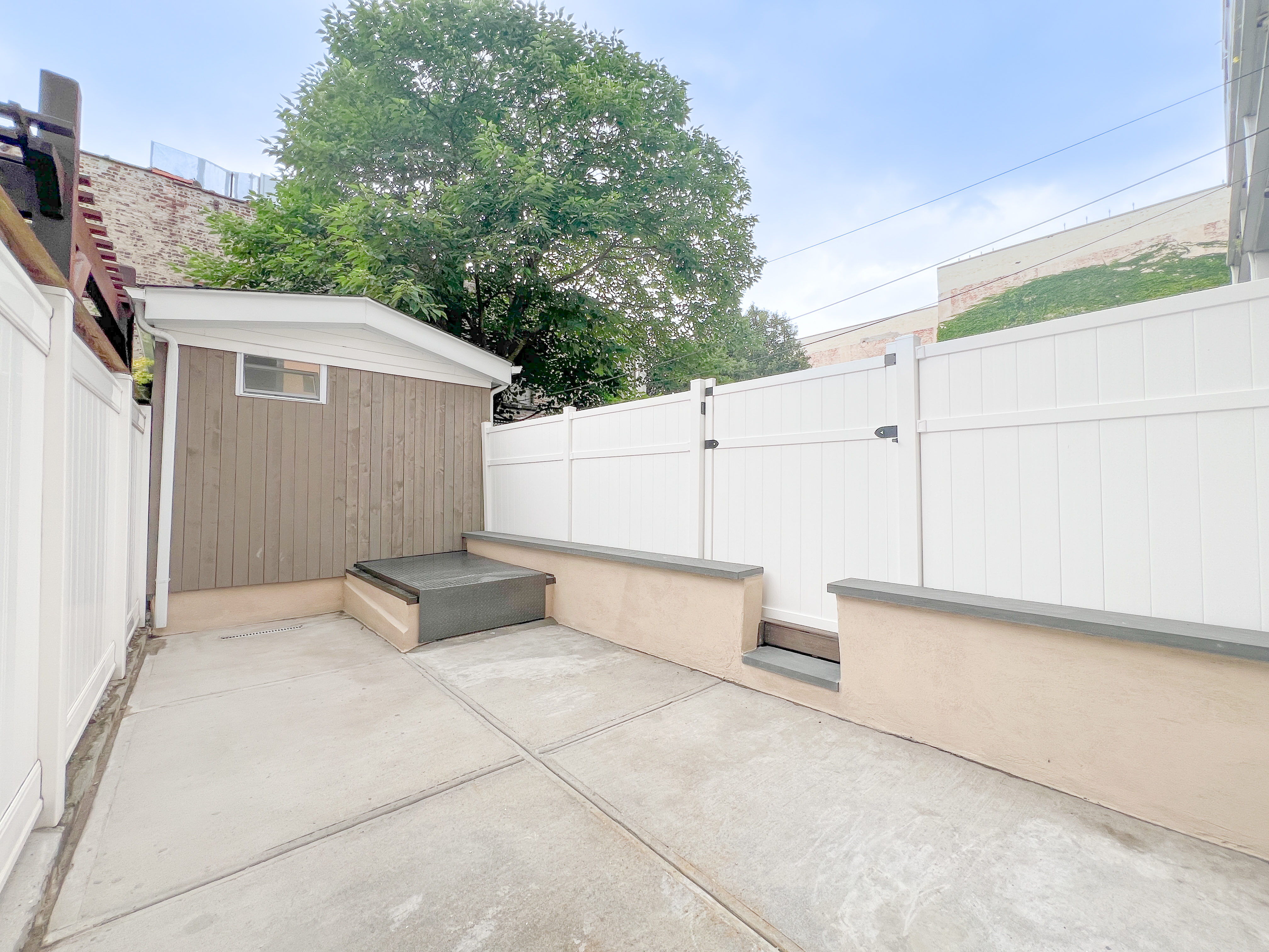 955 Pacific Street, Unit 1 Brooklyn, NY 11238 - Photo 9 of 12 a view of backyard and outdoor space