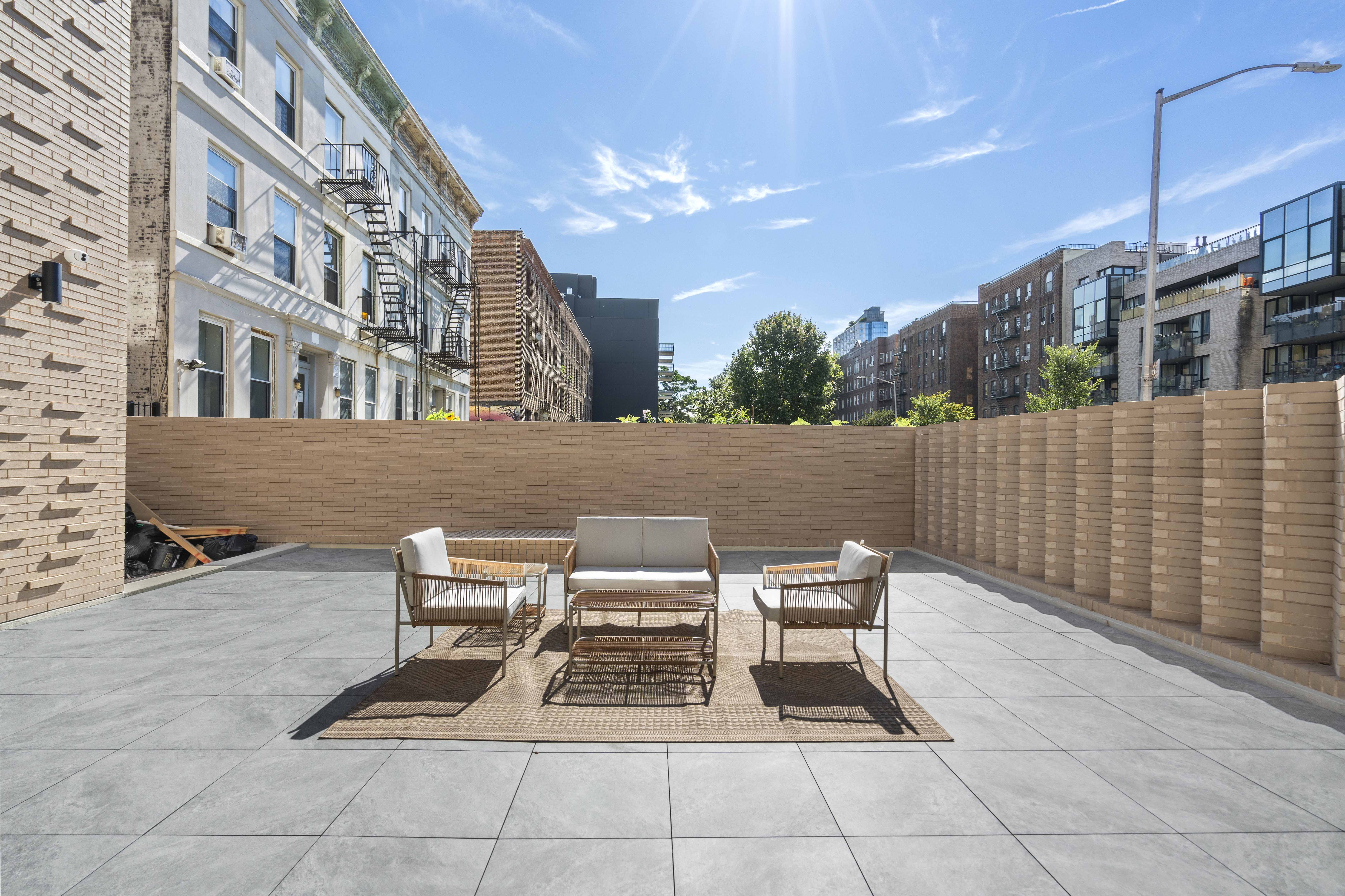 1 Lenox Road, Unit 7B Brooklyn, NY 11226 - Photo 6 of 10 a view of outdoor space with seating