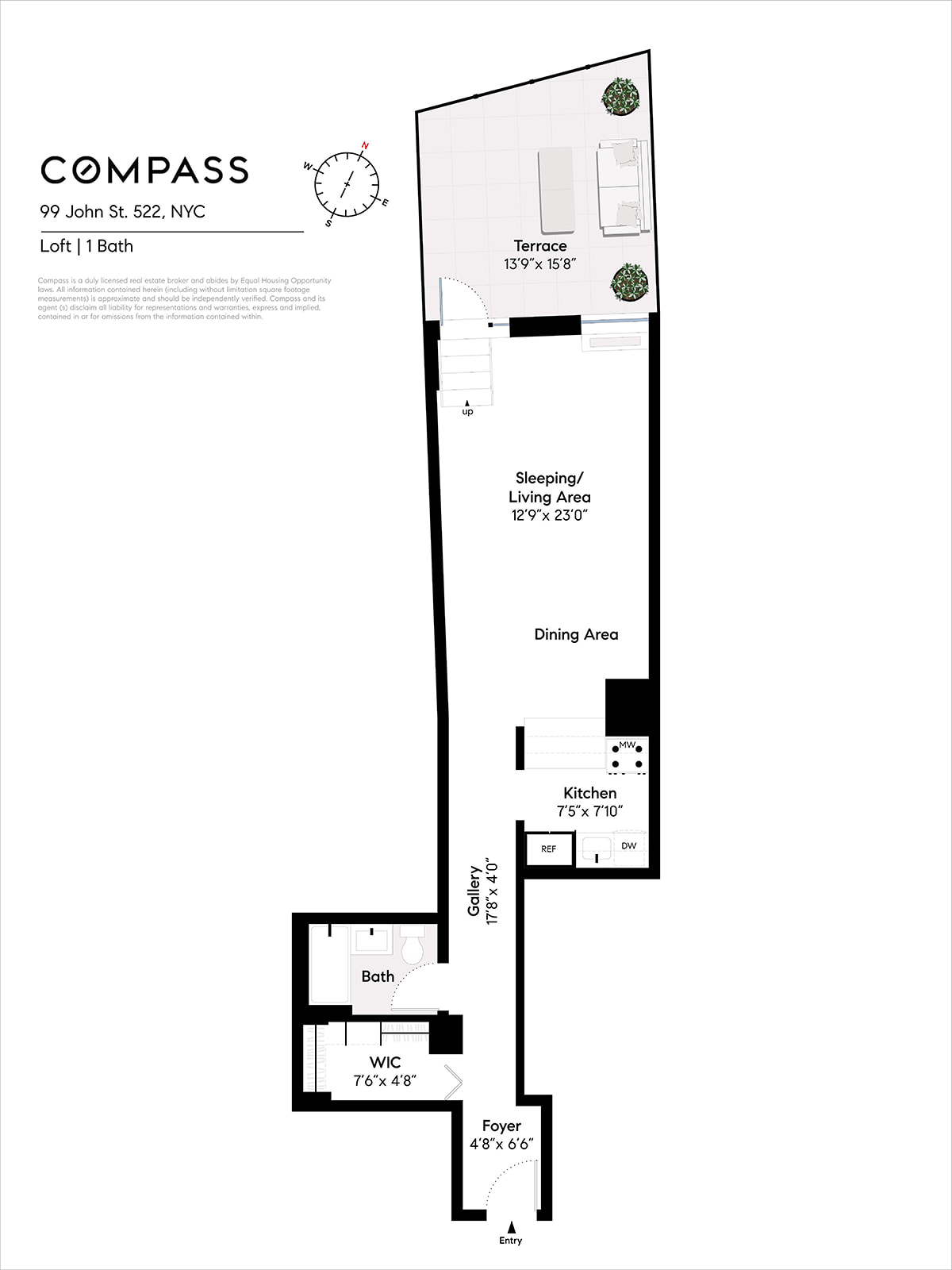 99 John Street, Unit 522 Manhattan, NY 10038 - Photo 11 of 11