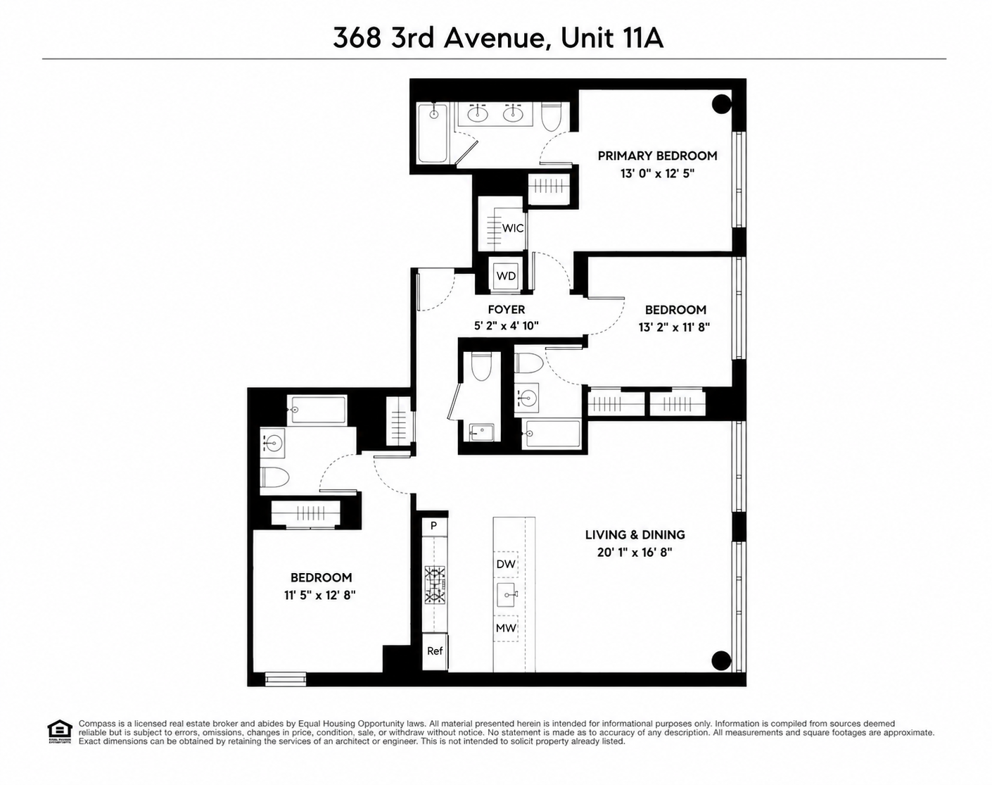 368 Third Avenue 11AA Kips Bay New York NY 10016