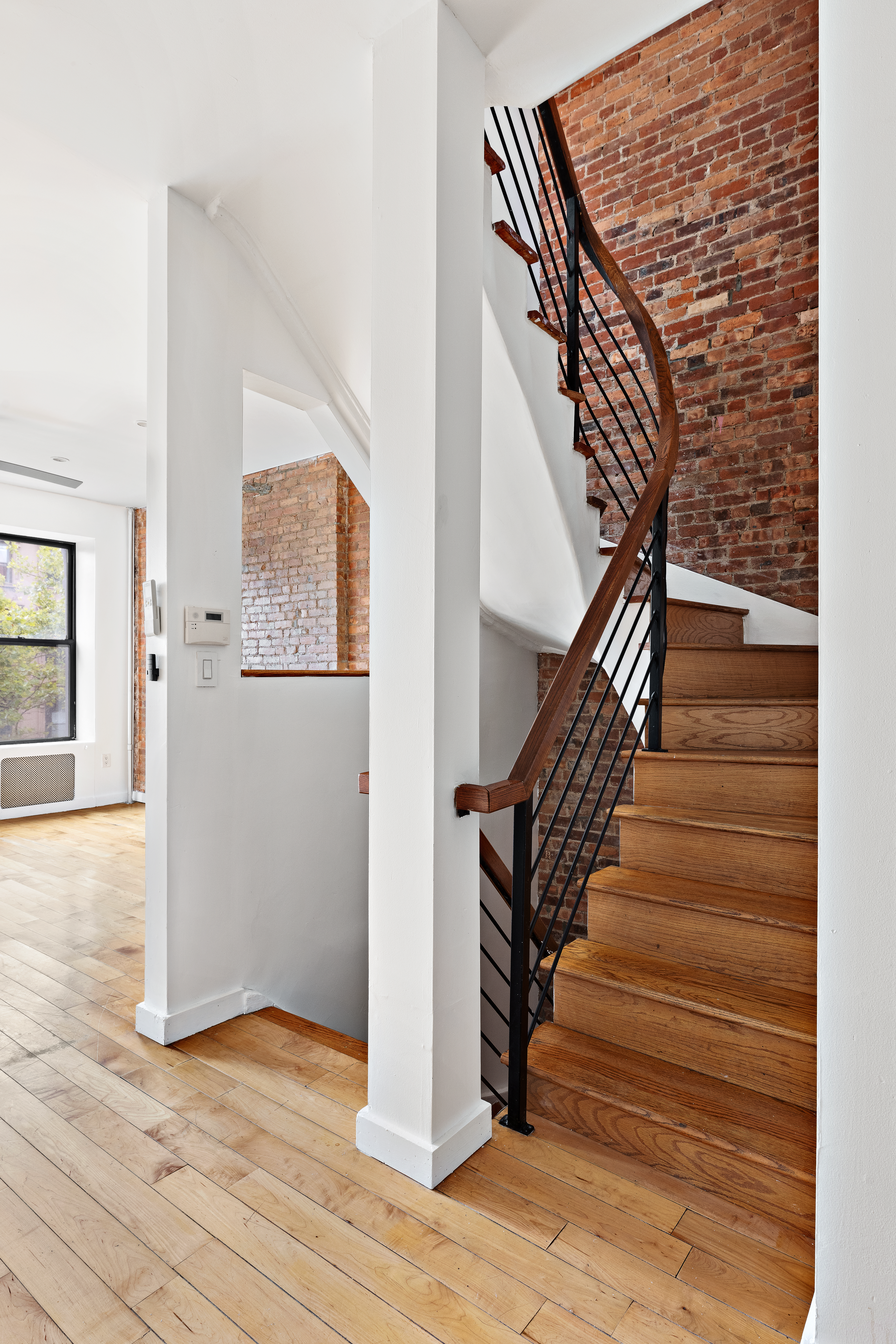 2 South Oxford Street, Unit 1 Brooklyn, NY 11217 - Photo 4 of 8 a view of entryway and hall with wooden floor