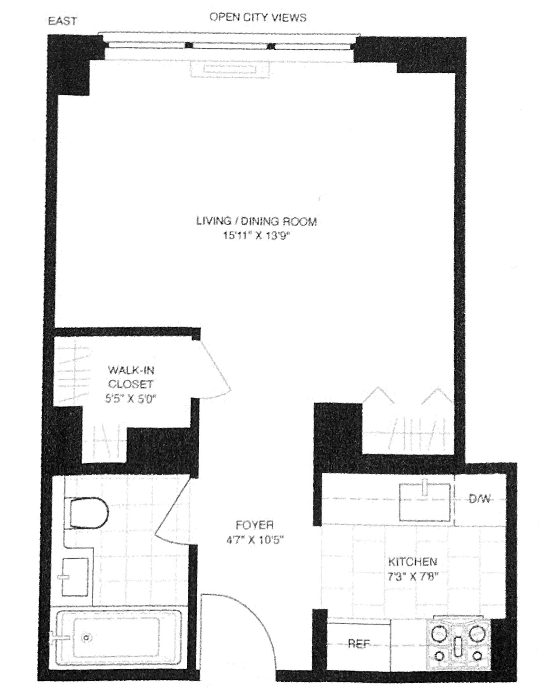 250 East 30th Street, Unit 6C Manhattan, NY 10016 - Photo 17 of 17 Gallery Image 17