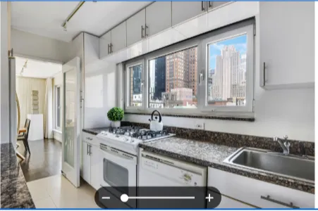 $1,495,000 | 200 Central Park South, Unit 19J | Central Park South