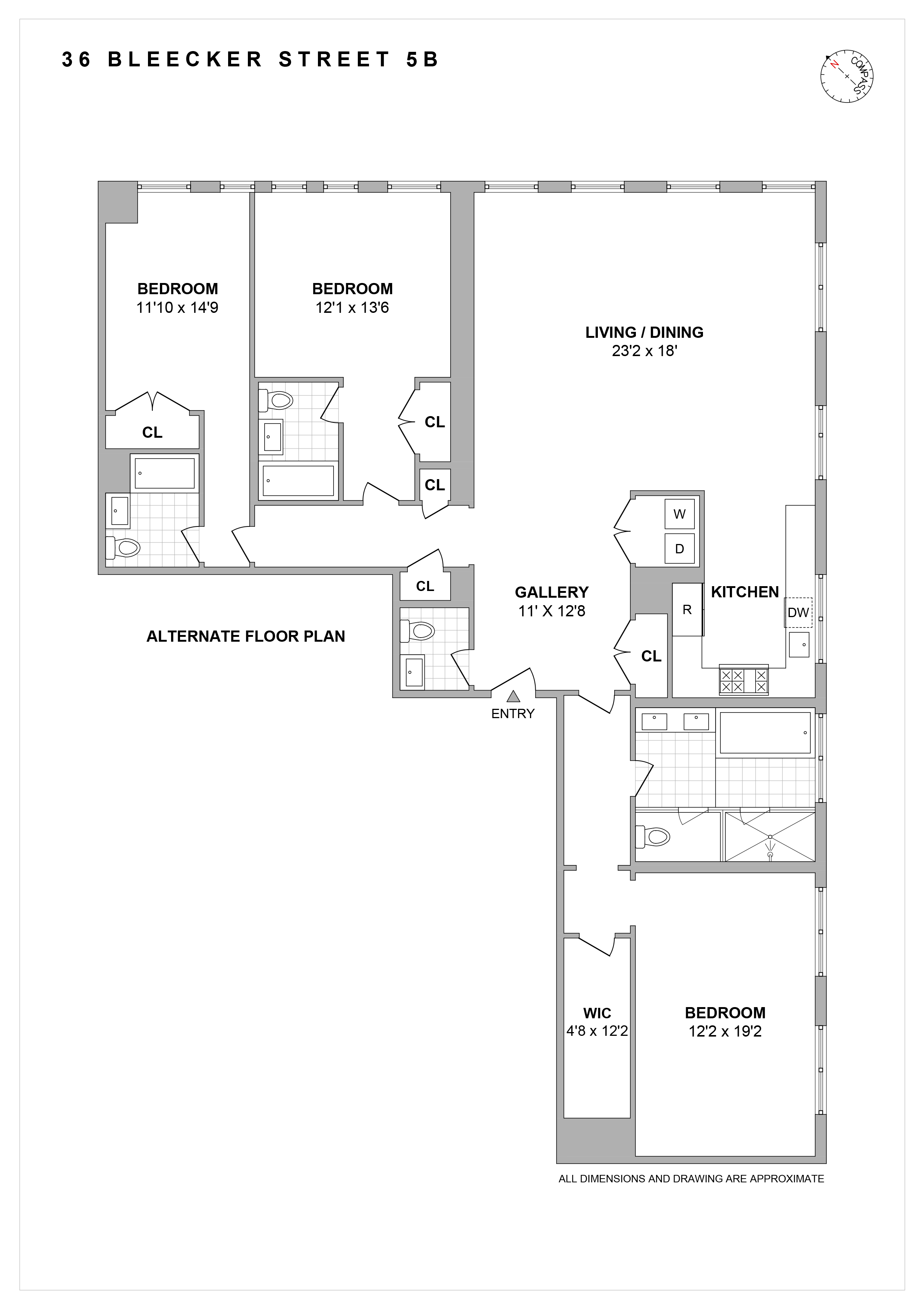 36 Bleecker Street, Unit 5B Manhattan, NY 10012 - Photo 18 of 18