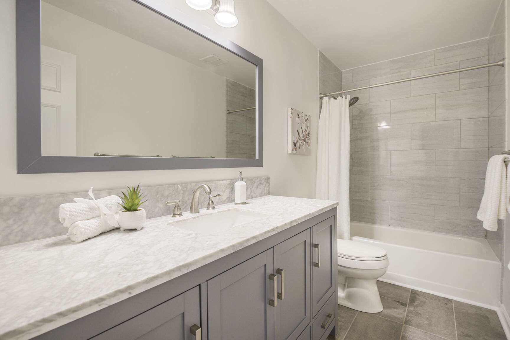 4008 Evangeline Terrace Olney, MD 20832 - Photo 36 of 54 a bathroom with a sink a toilet and shower