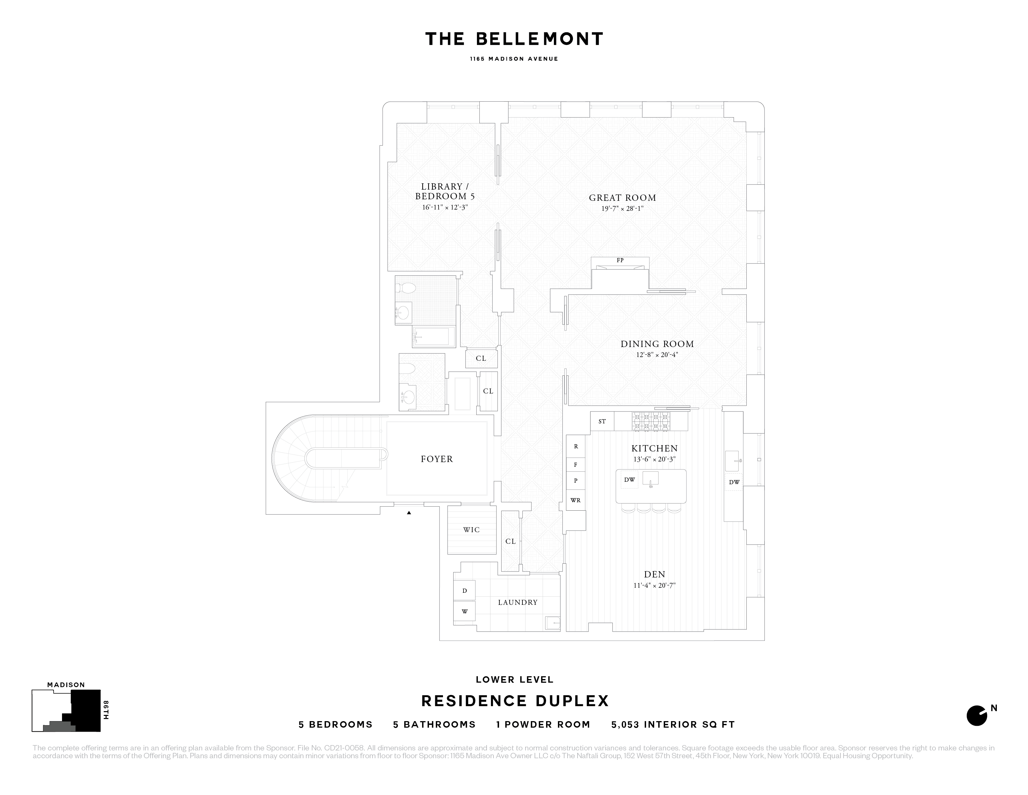 1165 Madison Avenue, Unit DUPLEX Manhattan, NY 10028 - Photo 12 of 13