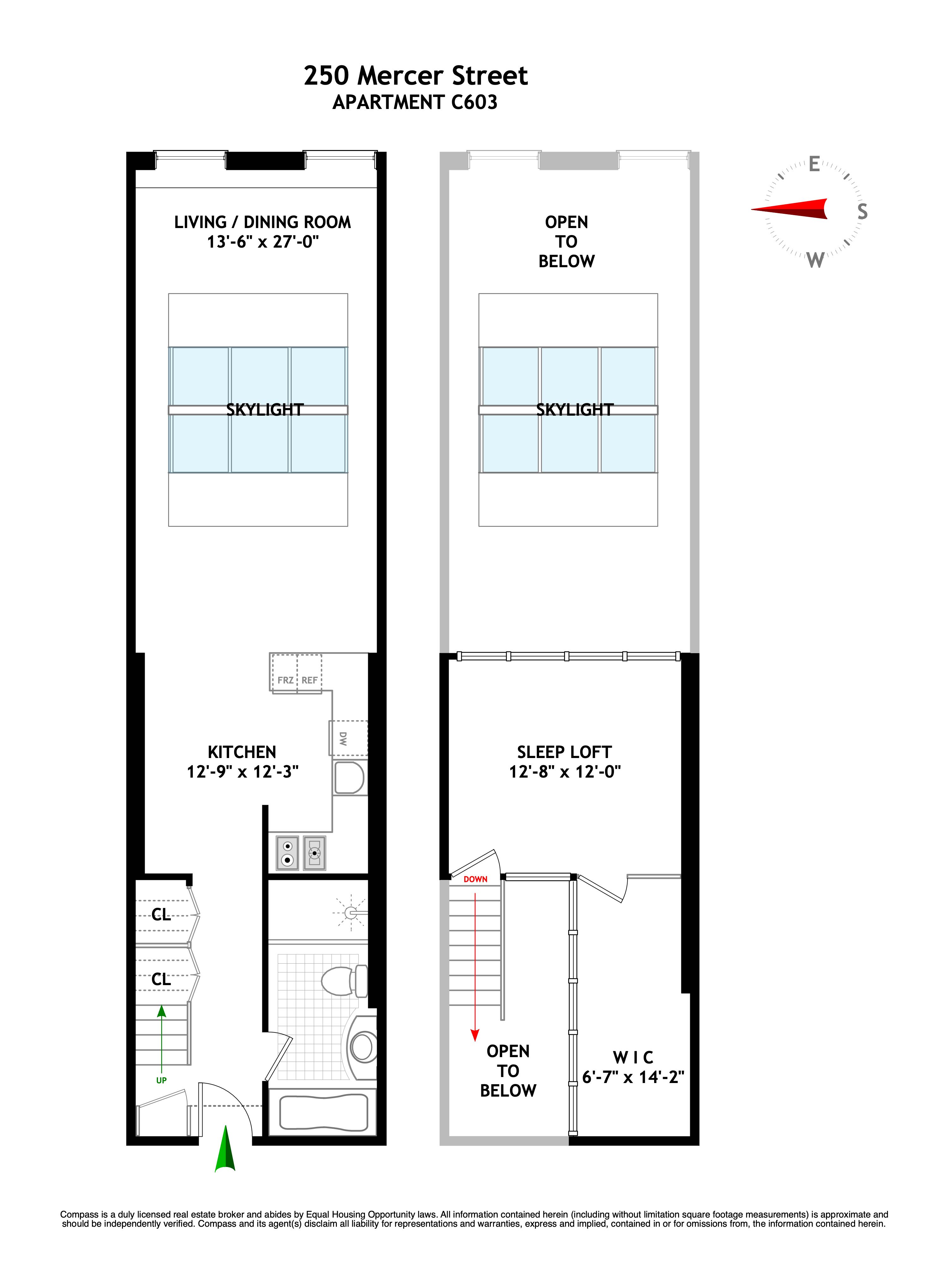 250 Mercer Street, Unit C603 Manhattan, NY 10012 - Photo 10 of 10