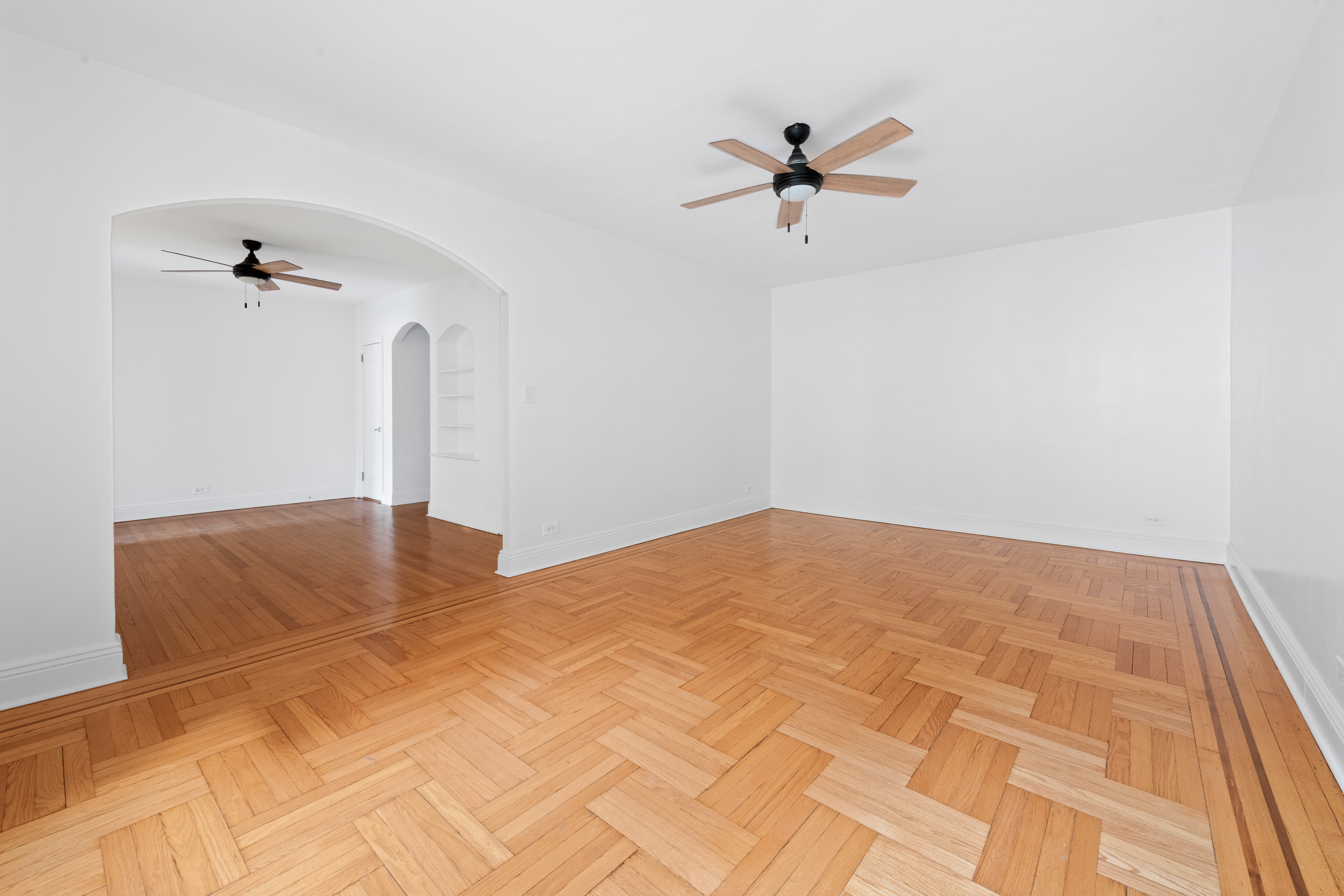40 Clarkson Avenue Brooklyn, NY 11226 - Photo 12 of 18 a view of a room with a ceiling fan