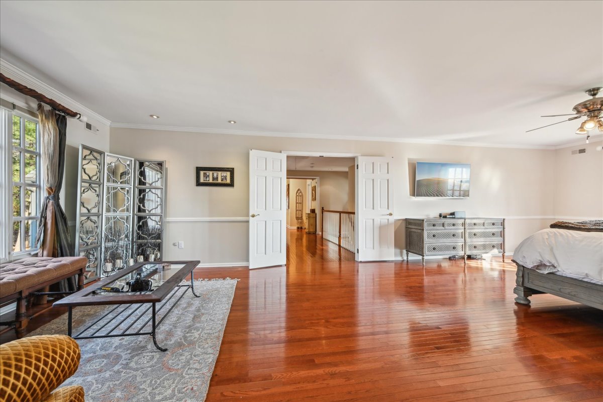 Johnston Drive Watchung, NJ 07069 - Photo 43 of 85 a living room with furniture and a wooden floor