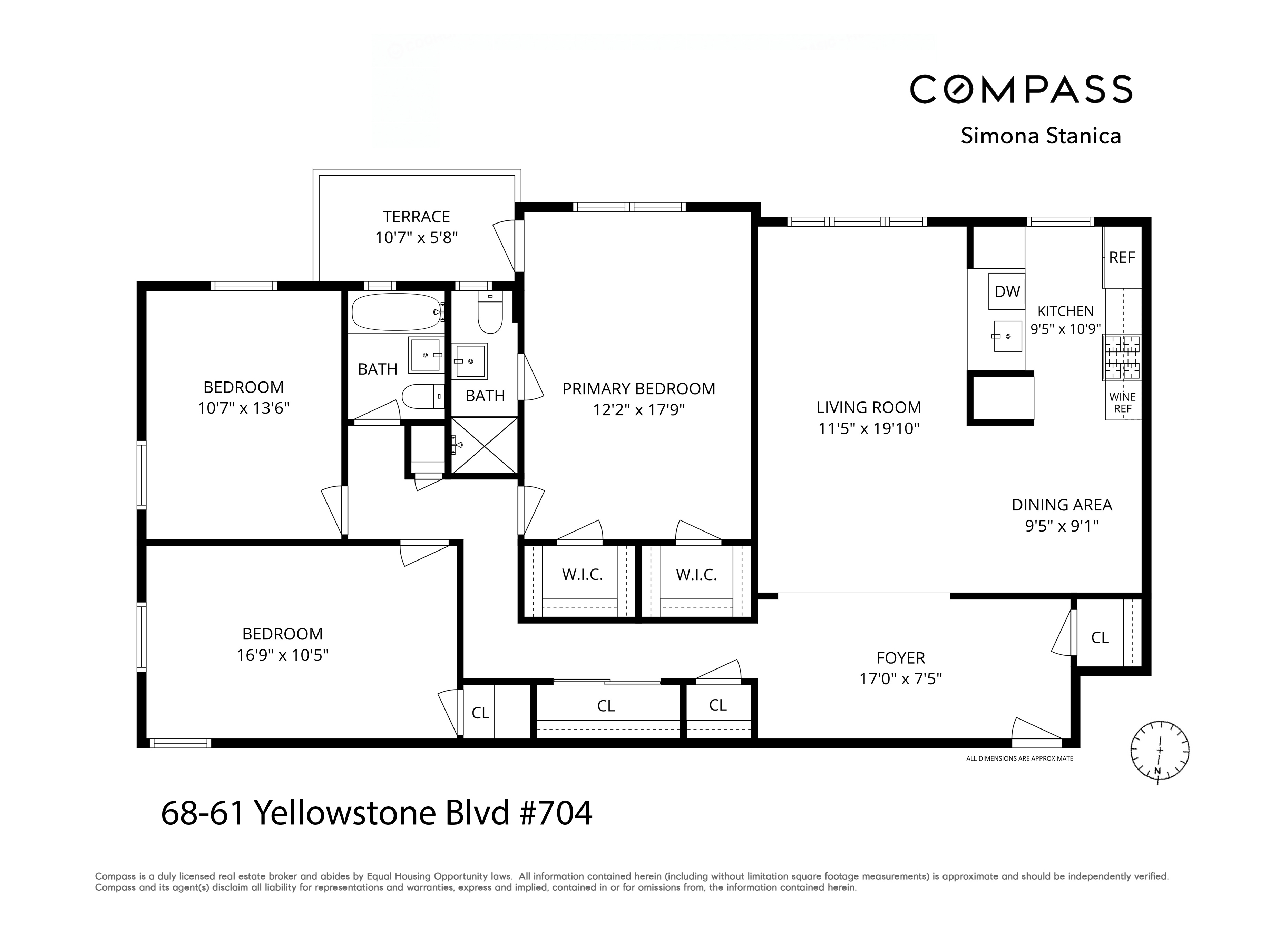 68-61 Yellowstone Boulevard, Unit 704 Queens, NY 11375 - Photo 12 of 12