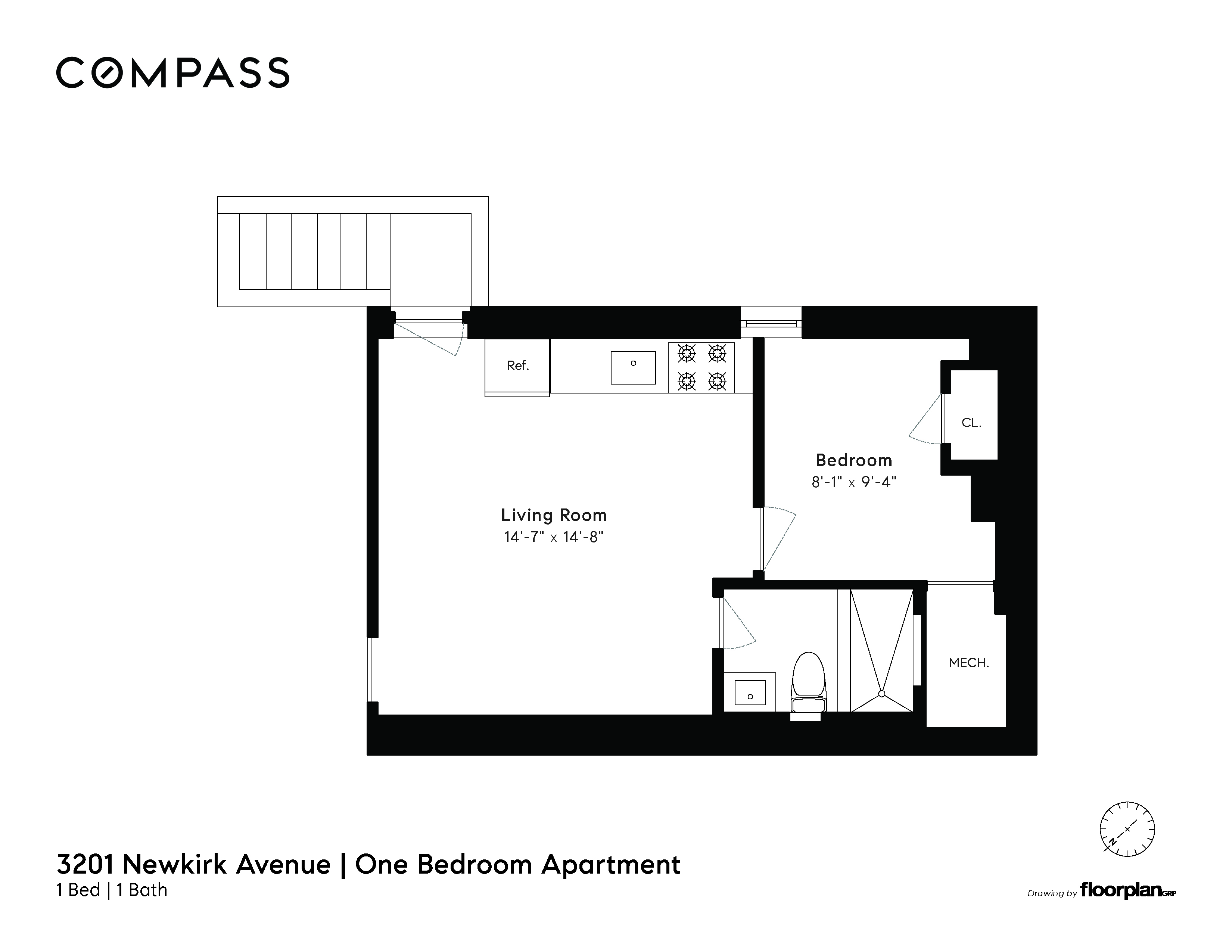 433 East 32nd Street Brooklyn, NY 11226 - Photo 29 of 29